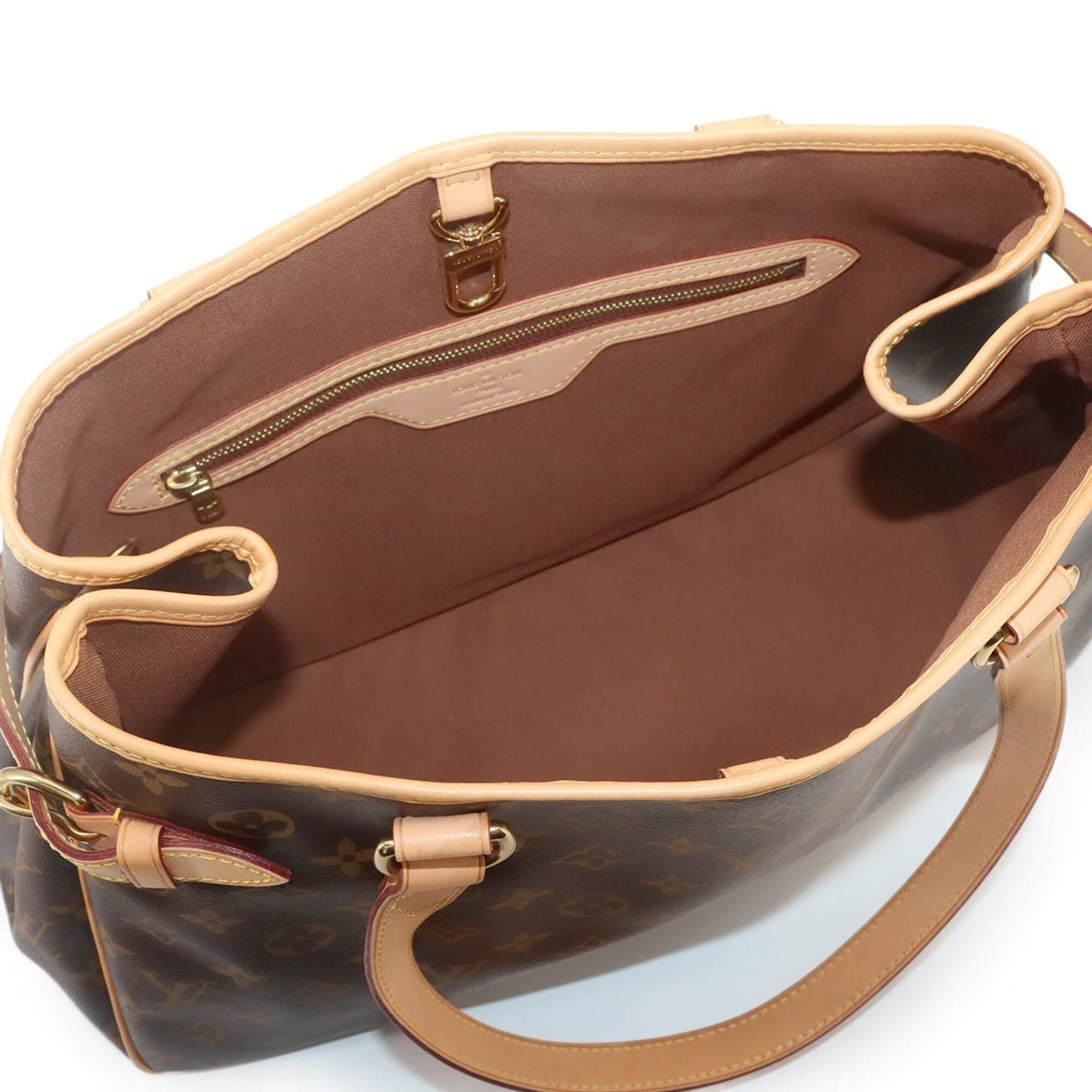 Louis Vuitton Brown Monogram Monogram Handbag Tote Bag (Pre-Owned)