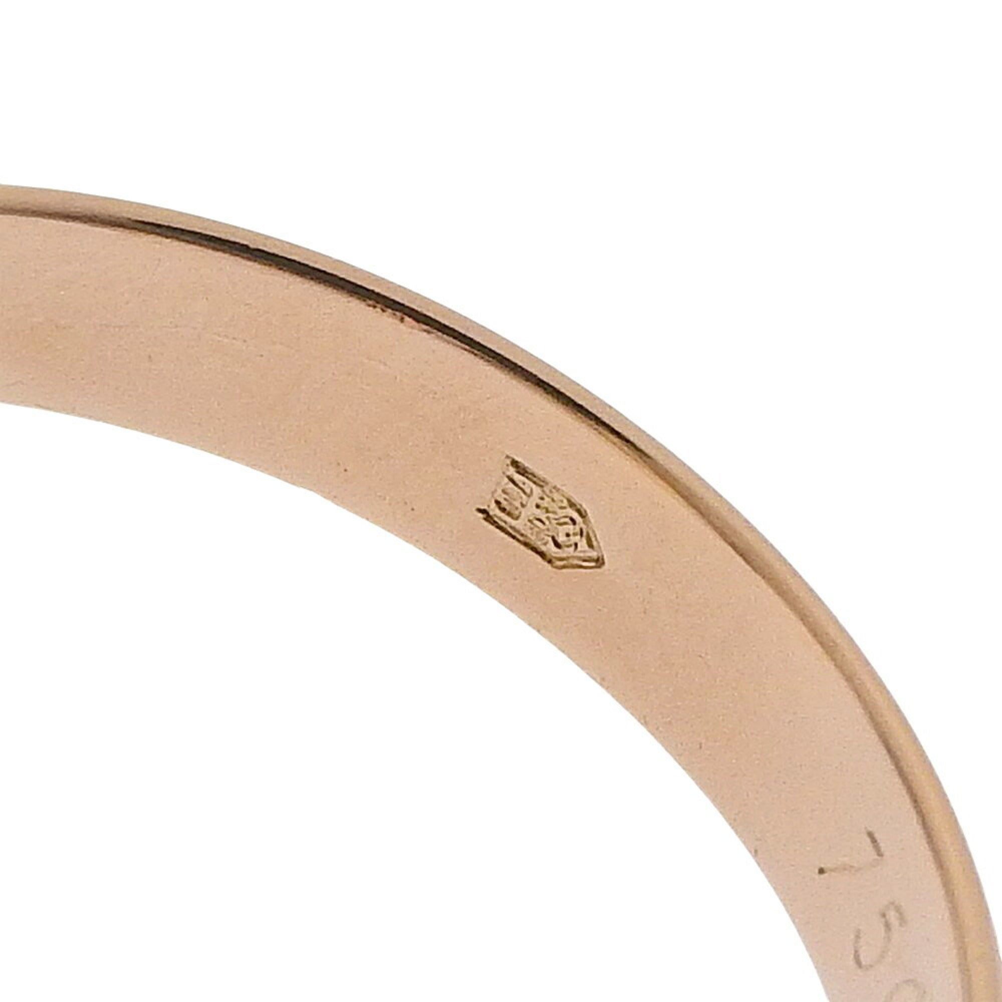 Cartier Pink Gold White Gold Yellow Gold Yellow Gold (18K) Pink Gold (18K) White Gold (18K) Band Ring (Pre-Owned)