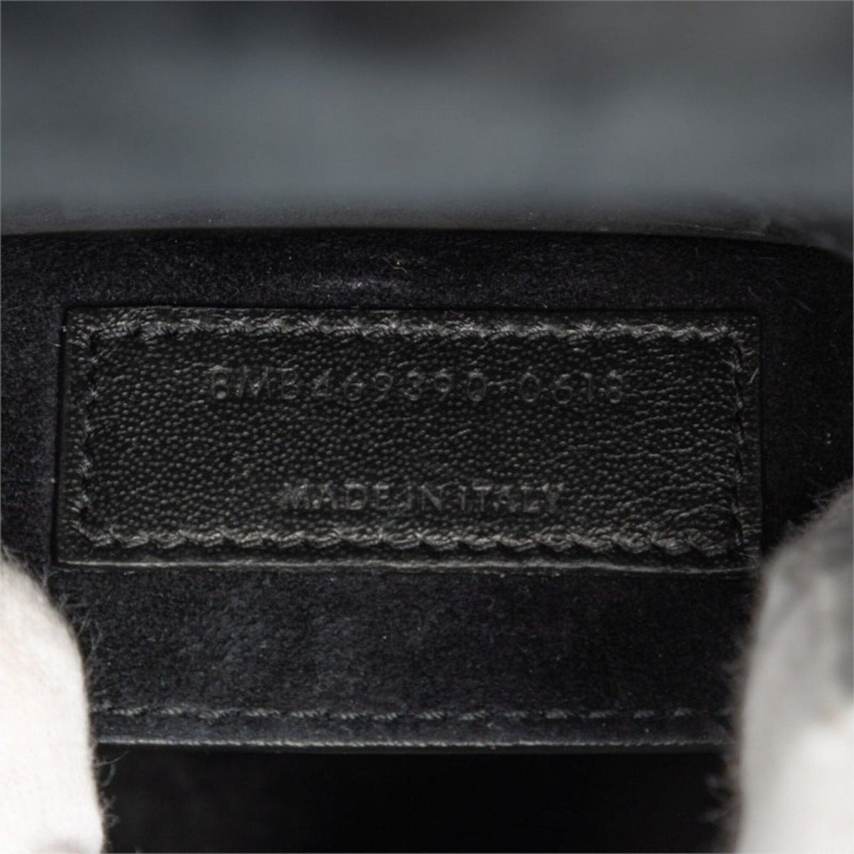 Saint Laurent Purple Leather Shoulder Bag (Pre-Owned)