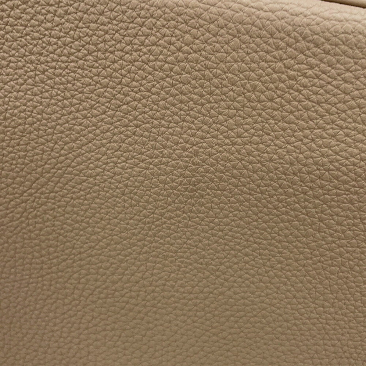 Hermes Gris Tourterelle Togo Leather Handbag (Pre-Owned)