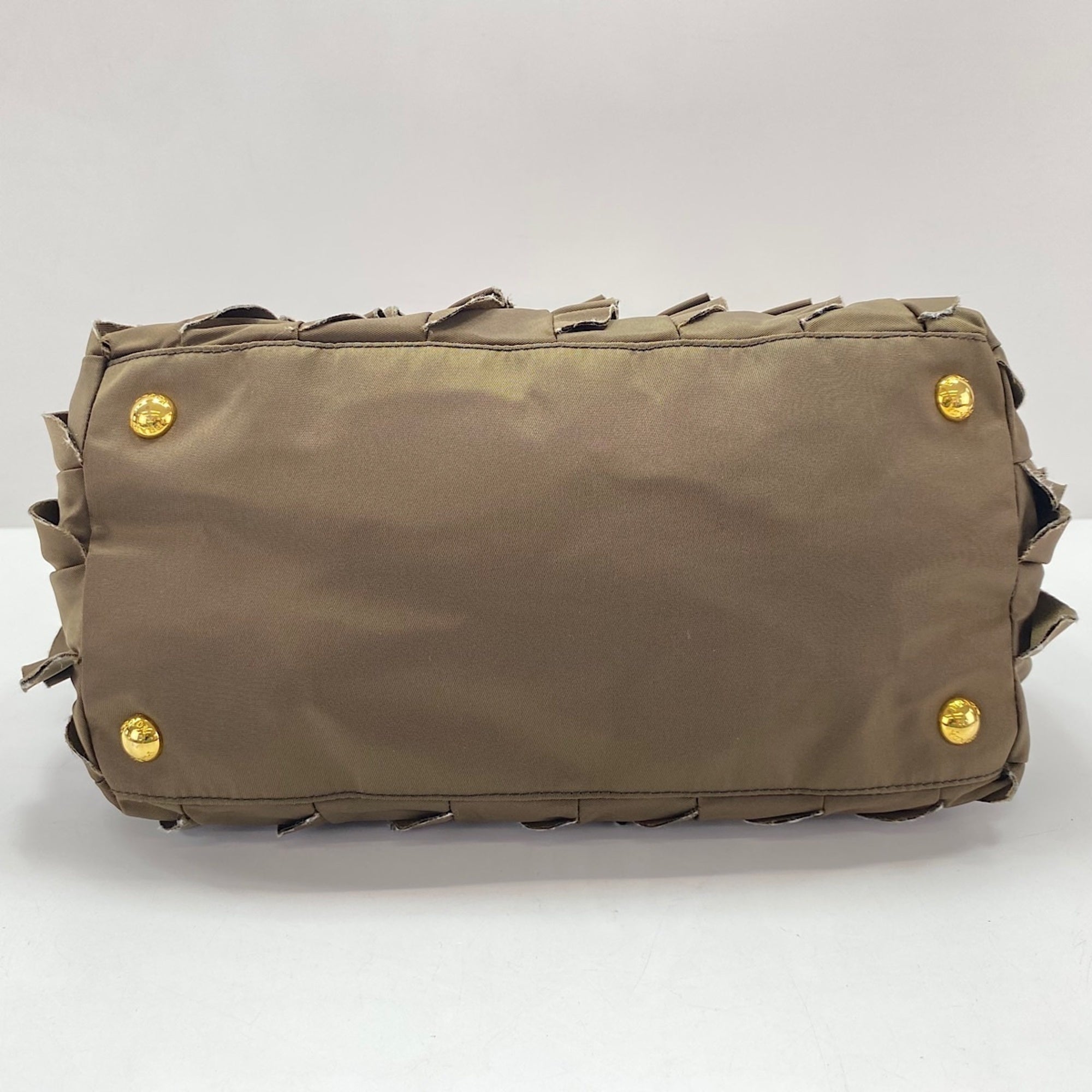 Prada Brown Handbag (Pre-Owned)