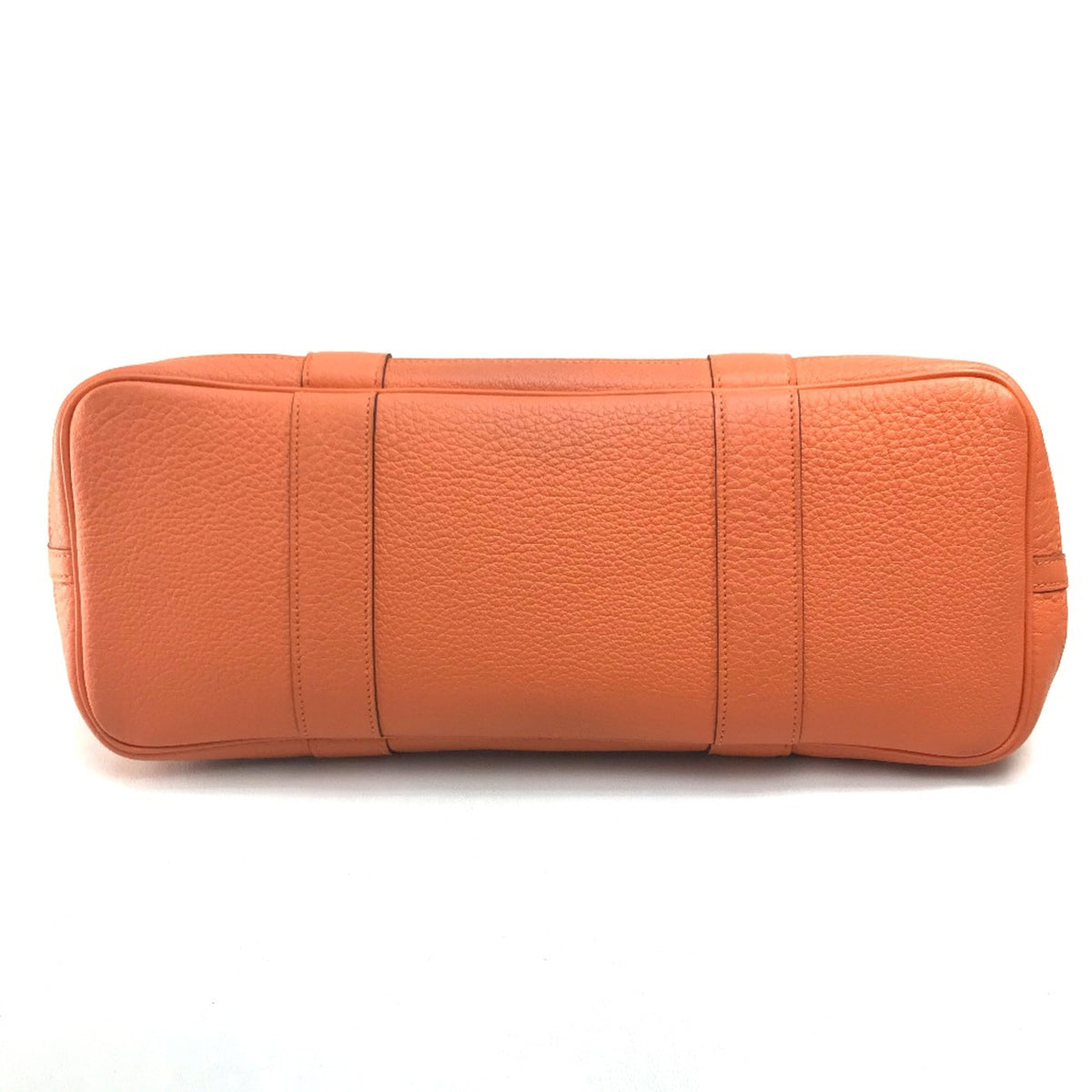 Hermes Orange Other Tote Bag (Pre-Owned)