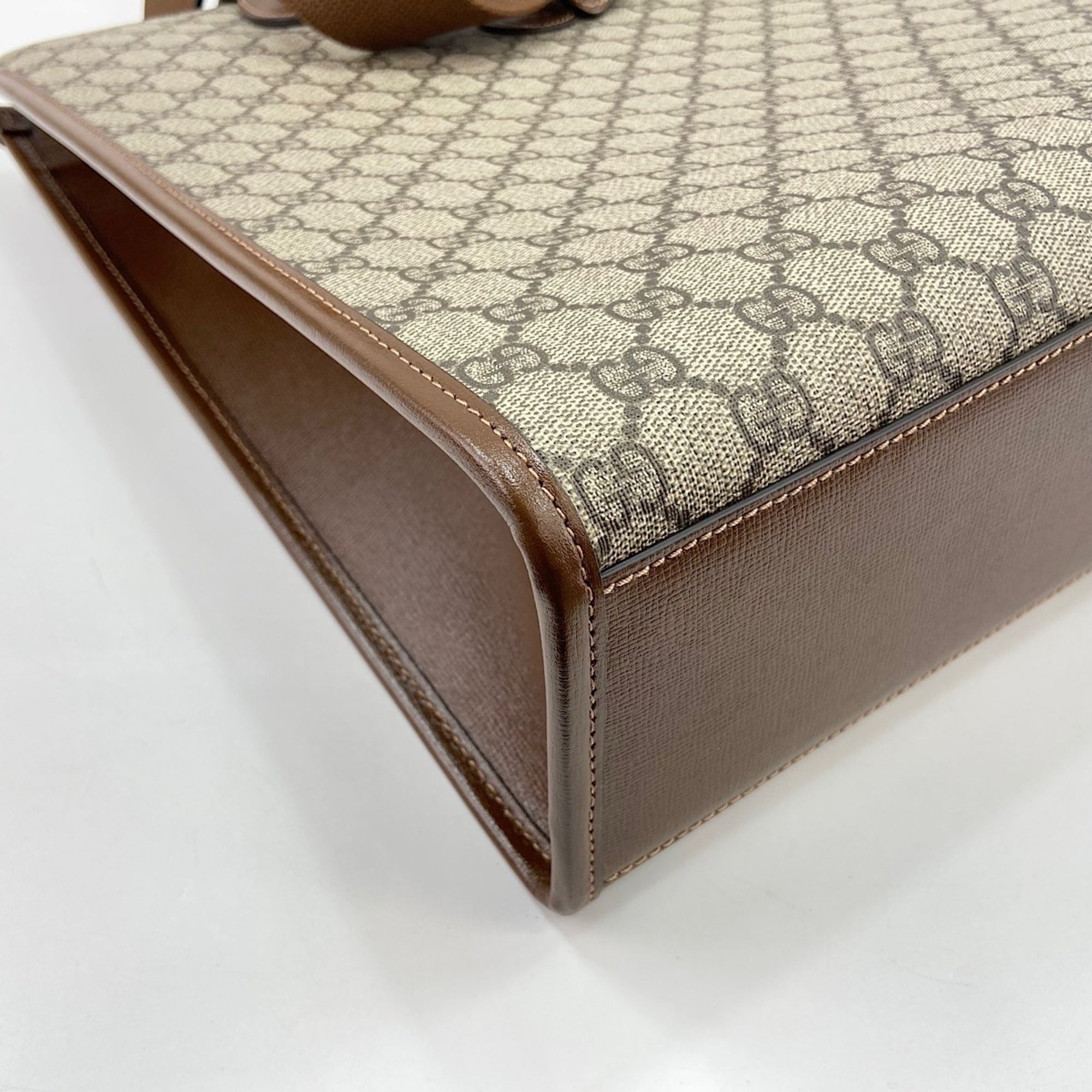 Gucci Brown Tote Bag (Pre-Owned)
