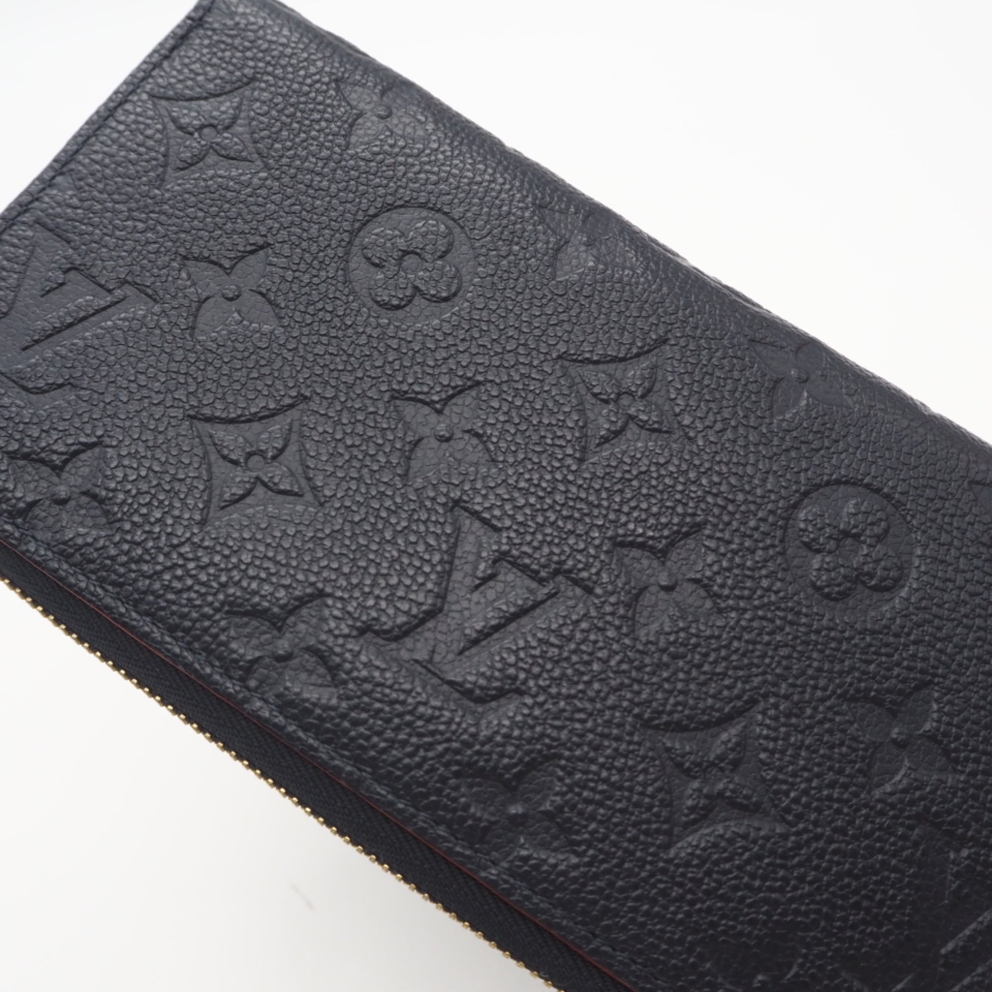 Louis Vuitton Marine Rouge Navy Red Color Leather Long Wallet (Bi-Fold) (Pre-Owned)