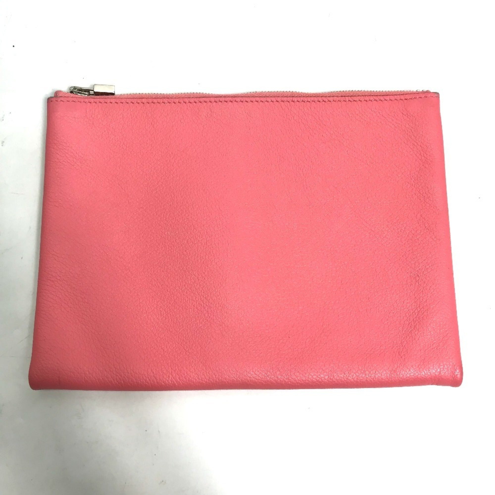 Hermes Pink Rose Azalee Pouch (Pre-Owned)