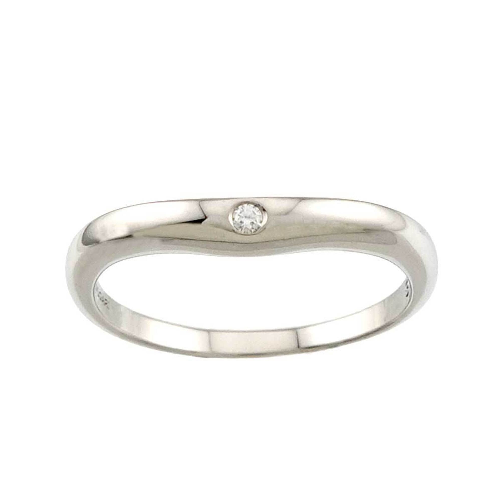 Bvlgari Platinum 950 Band Ring (Pre-Owned)