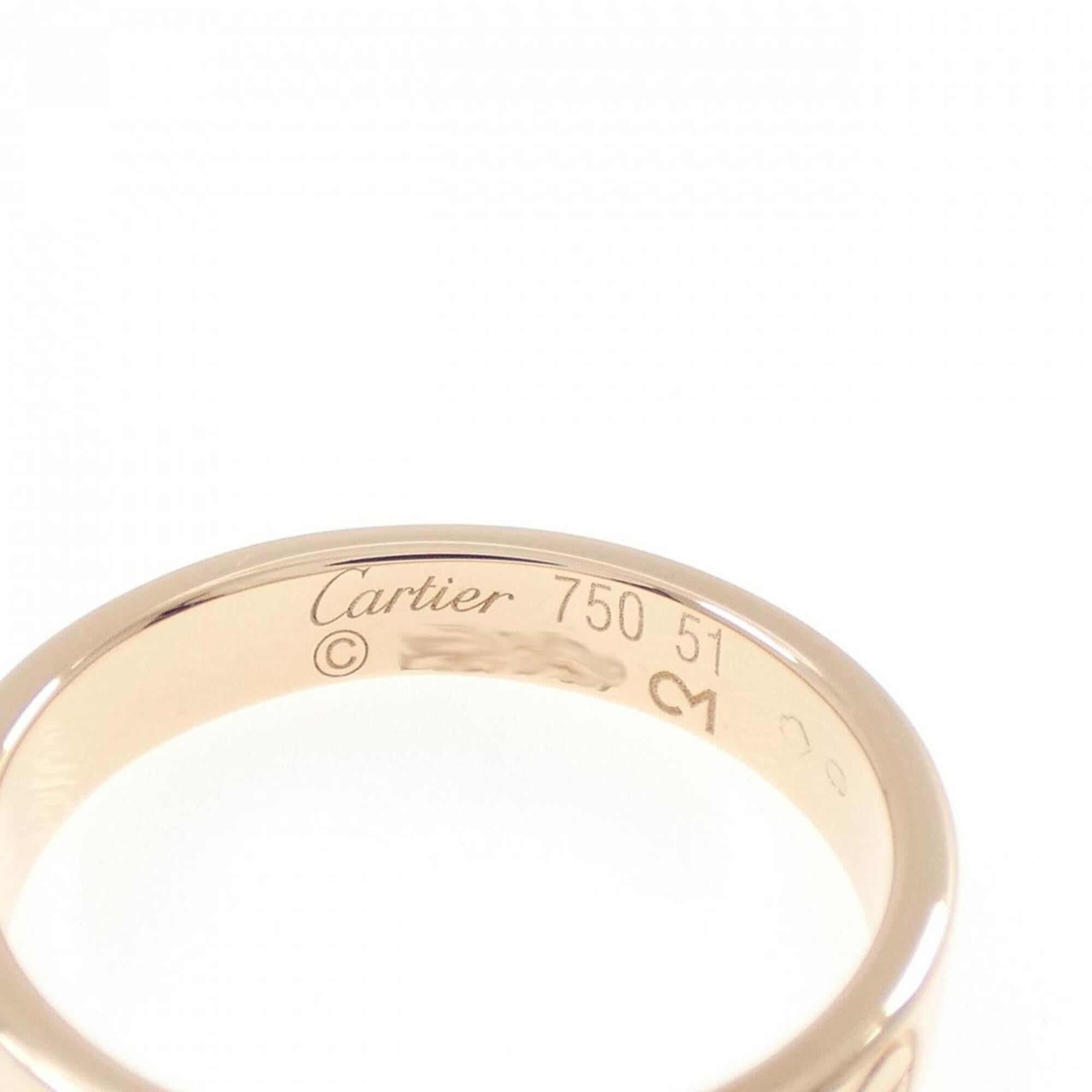 Cartier Pink Gold (18K) Band Ring (Pre-Owned)