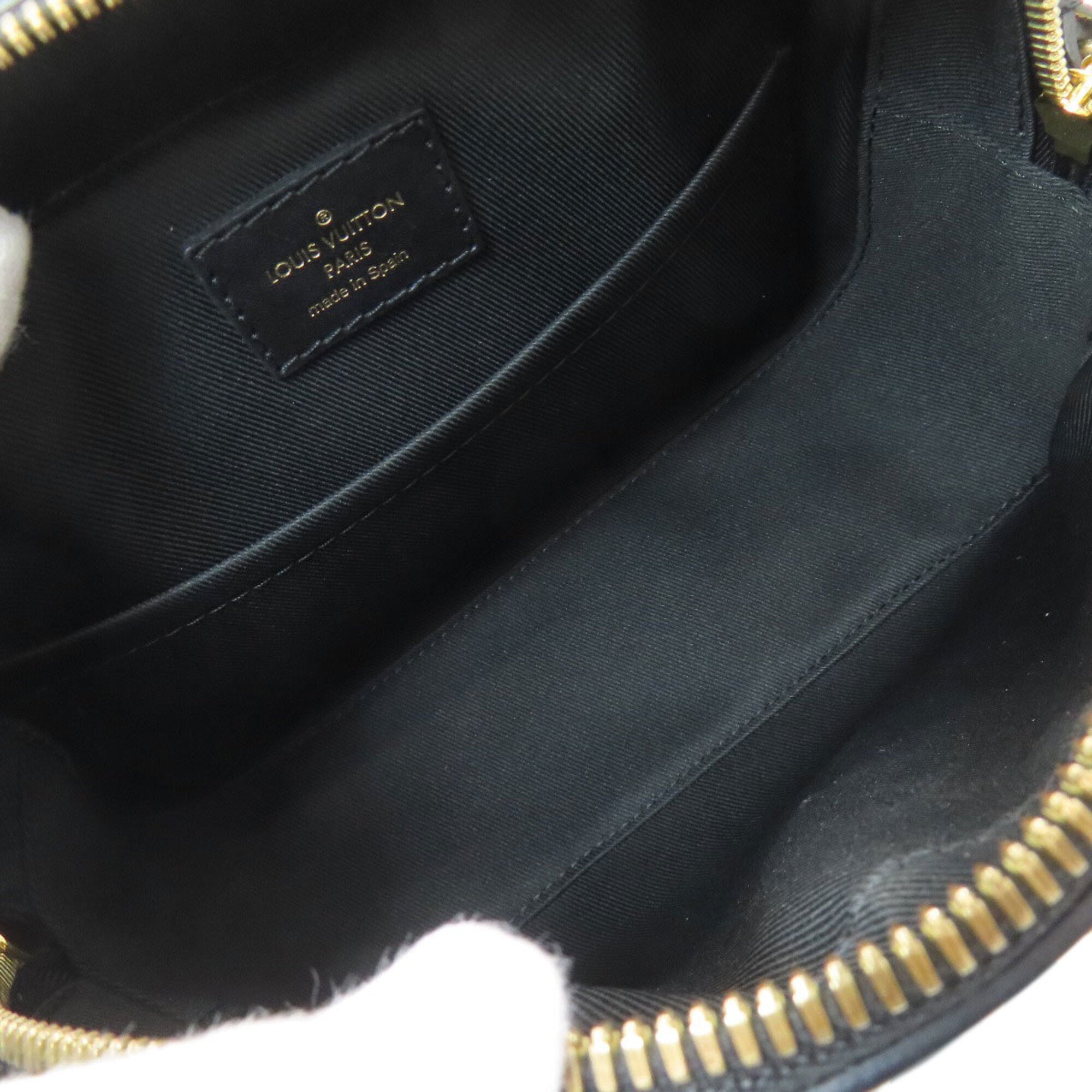 Louis Vuitton Black Monogram Monogram Shoulder Bag (Pre-Owned)