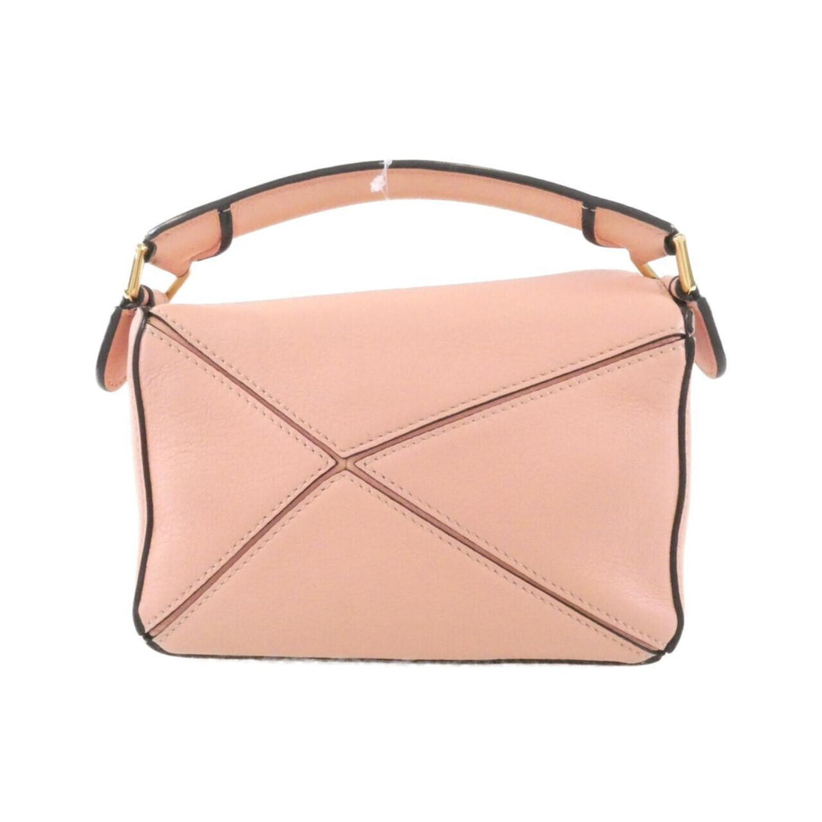 Loewe Pink Leather Handbag (Pre-Owned)