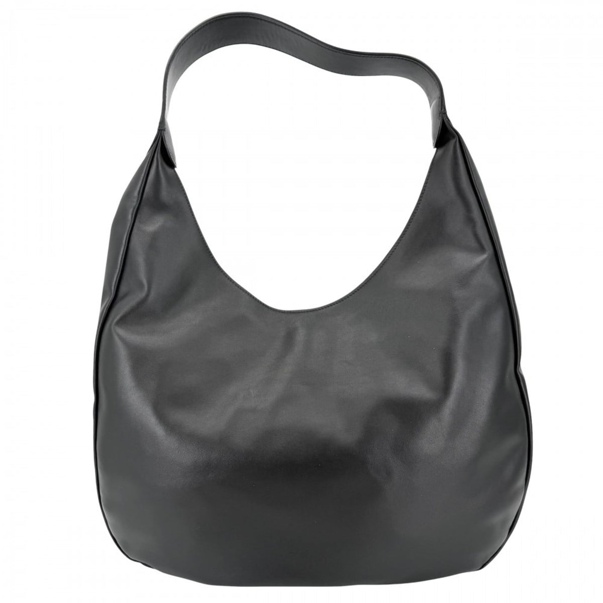 Miu Miu Black Leather Tote Bag (Pre-Owned)