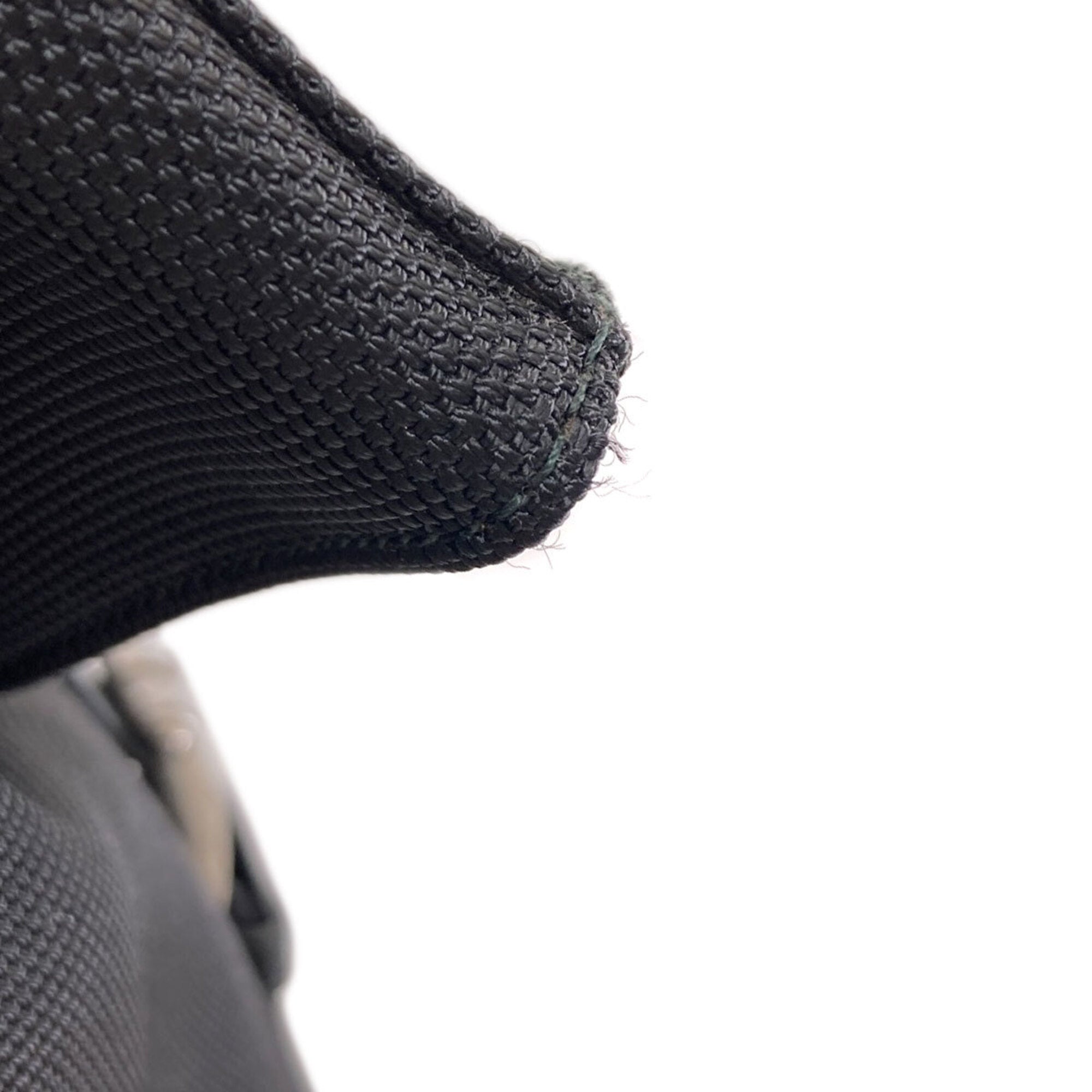 Gucci Black Canvas Backpack (Pre-Owned)