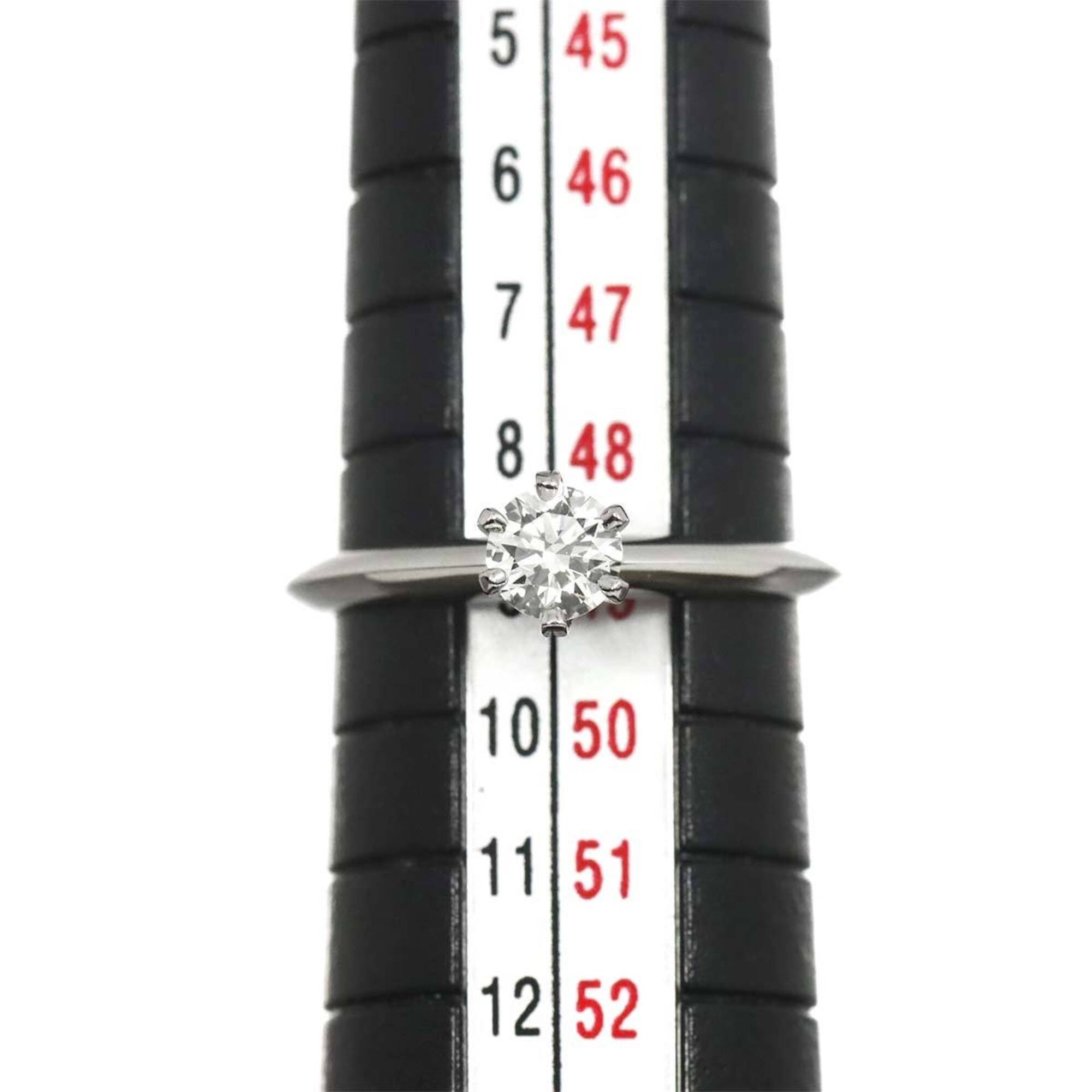 Tiffany Platinum 950 Band Ring (Pre-Owned)