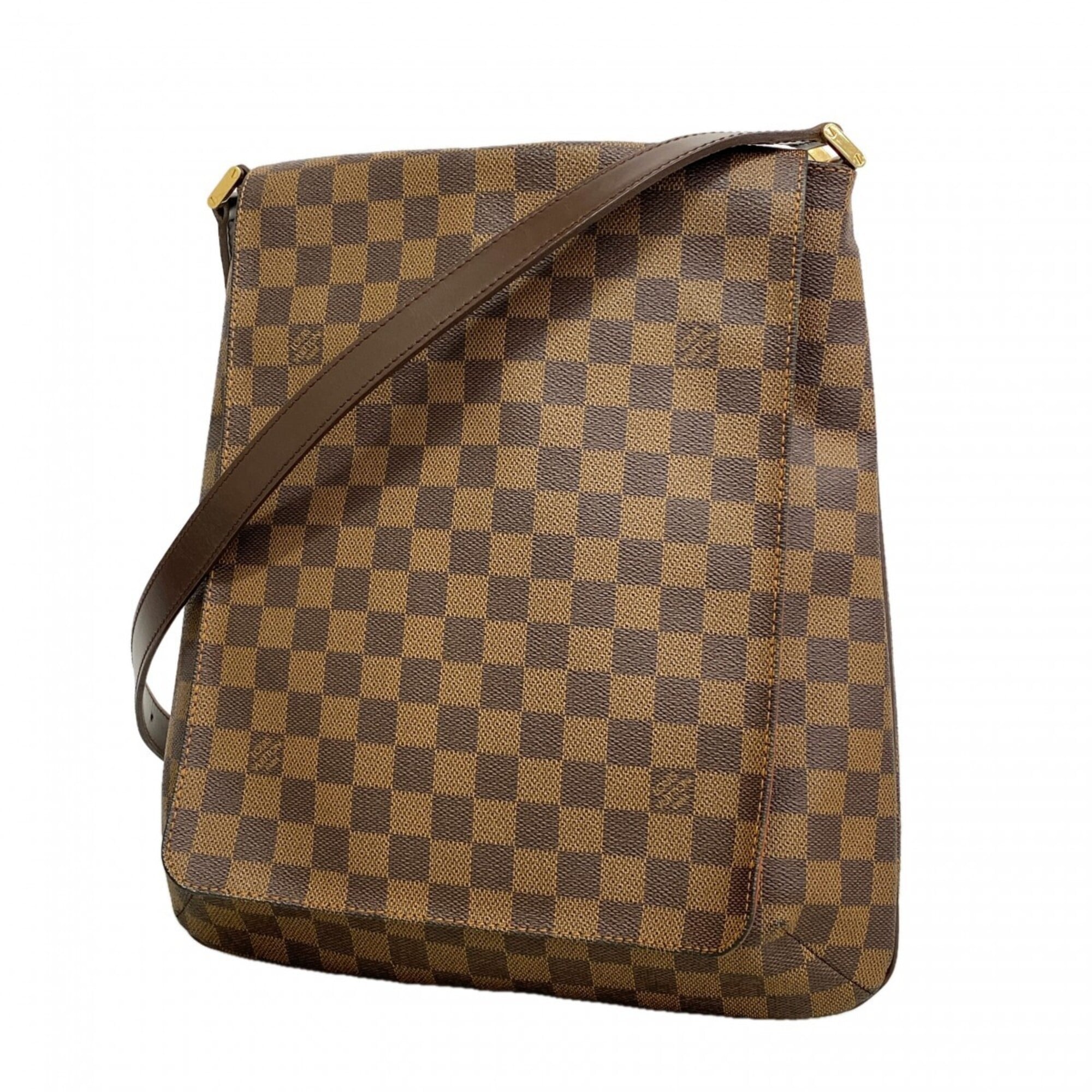 Louis Vuitton Ebene Shoulder Bag (Pre-Owned)