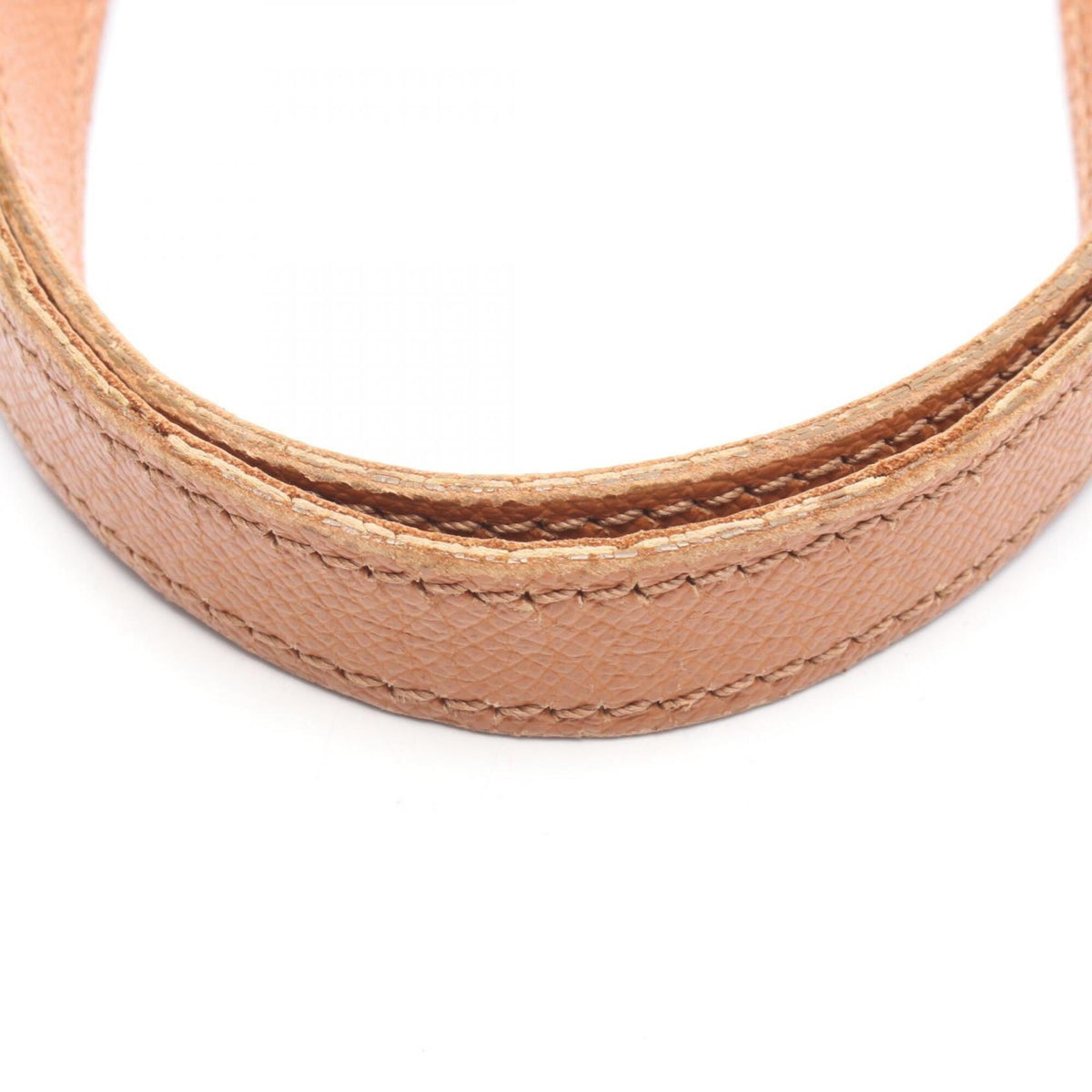 Chanel Brown Grained Calfskin Boston Bag Handbag Shoulder Bag (Pre-Owned)