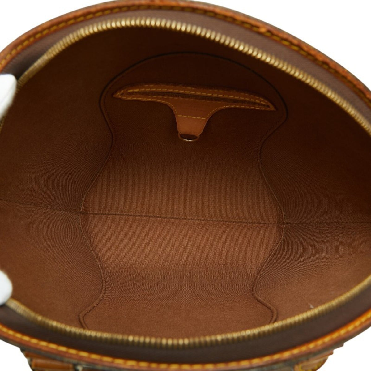 Louis Vuitton Brown Pvc Leather Handbag (Pre-Owned)