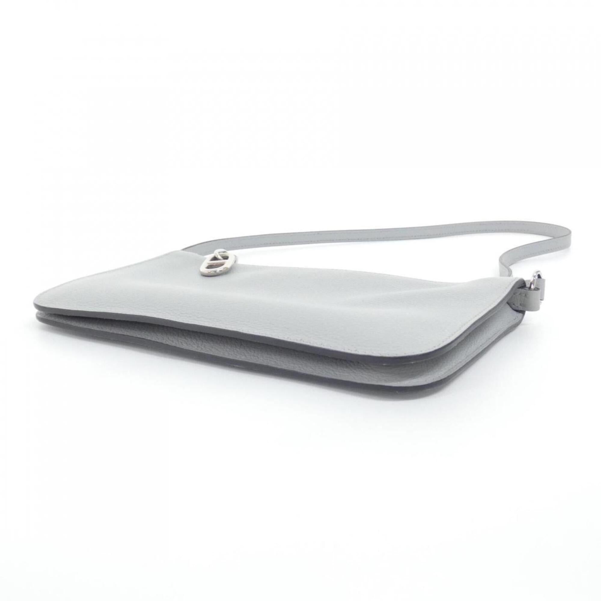 Hermes Blue Handbag Pouch (Pre-Owned)