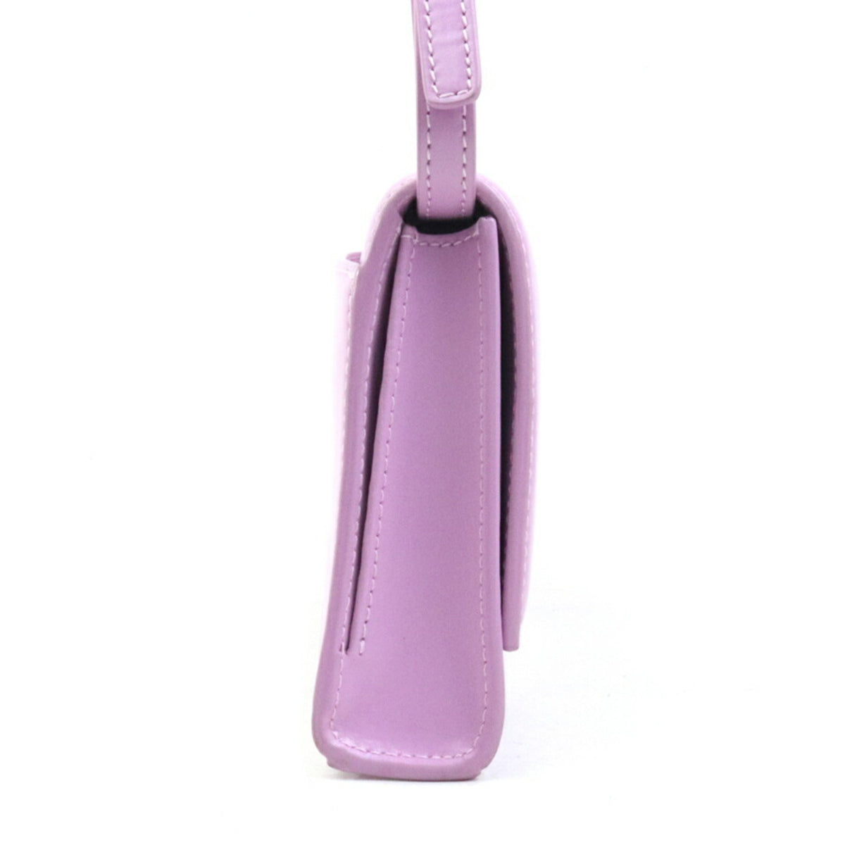 Balenciaga Pink Purple Leather Shoulder Bag (Pre-Owned)