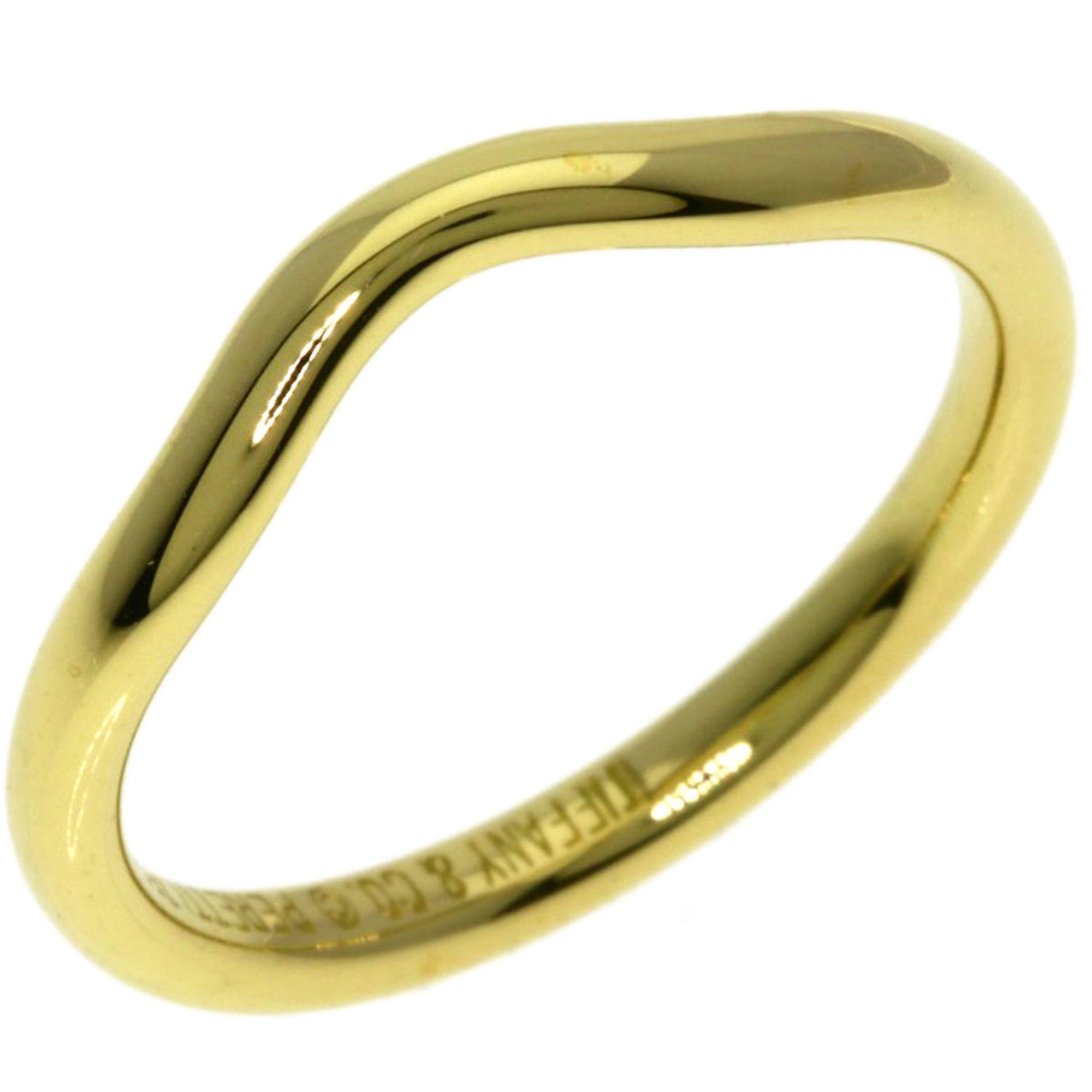 Tiffany Yellow Yellow Gold (18K) Band Ring (Pre-Owned)