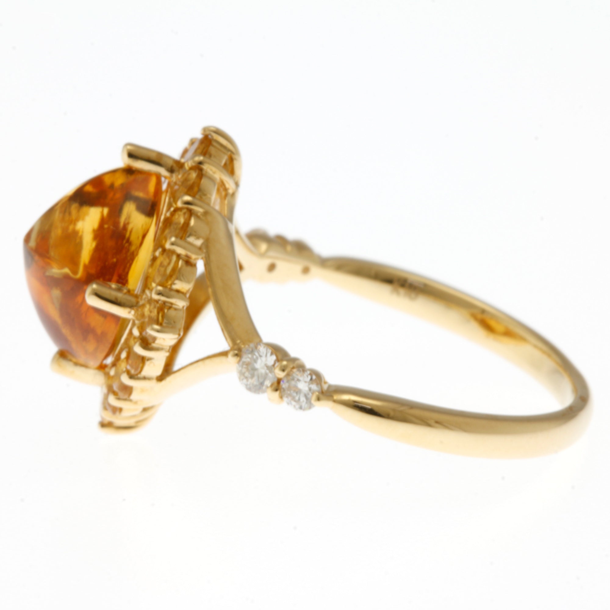 Unbranded Gold Yellow Gold (18K) Band Ring (Pre-Owned)