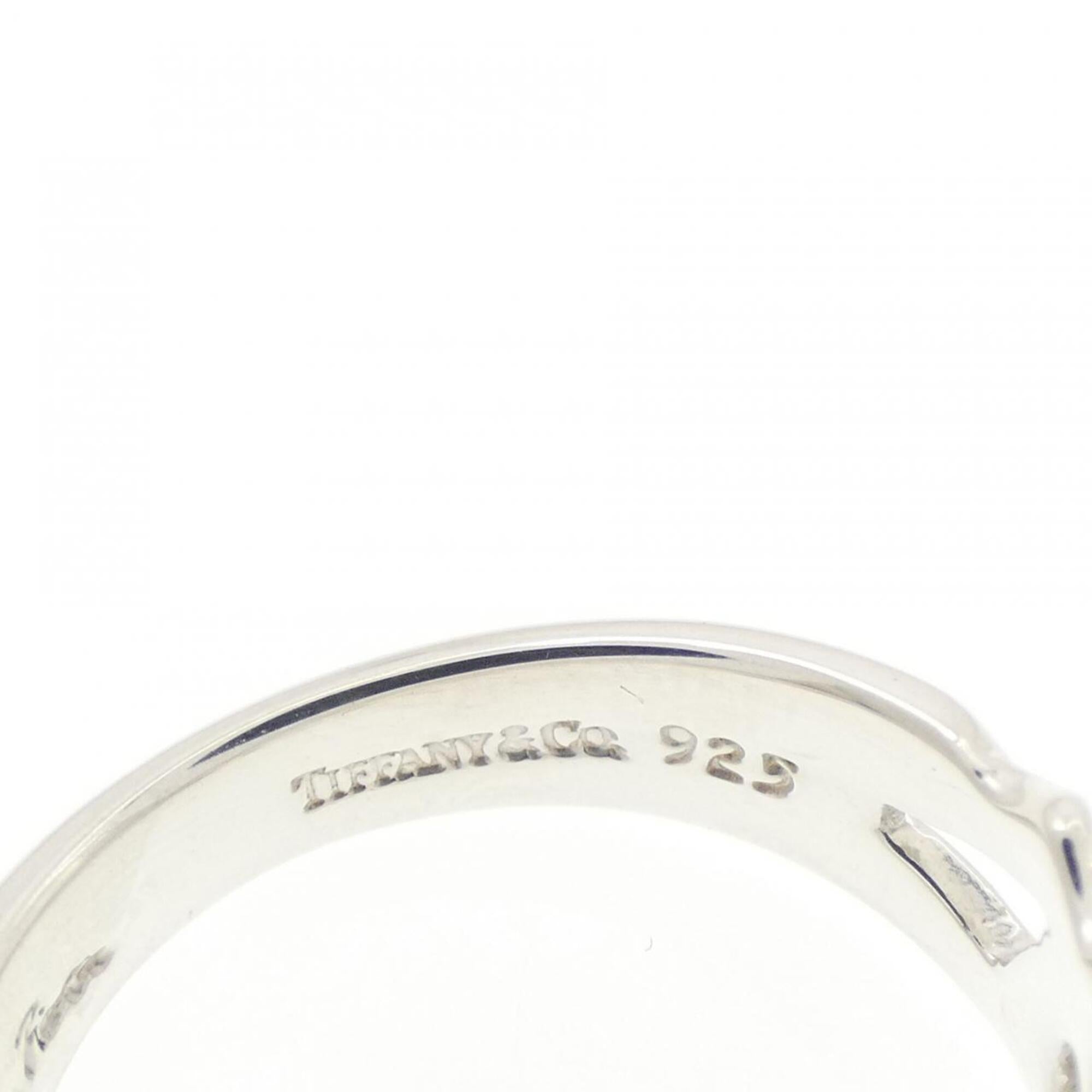 Tiffany Silver 925 Band Ring (Pre-Owned)