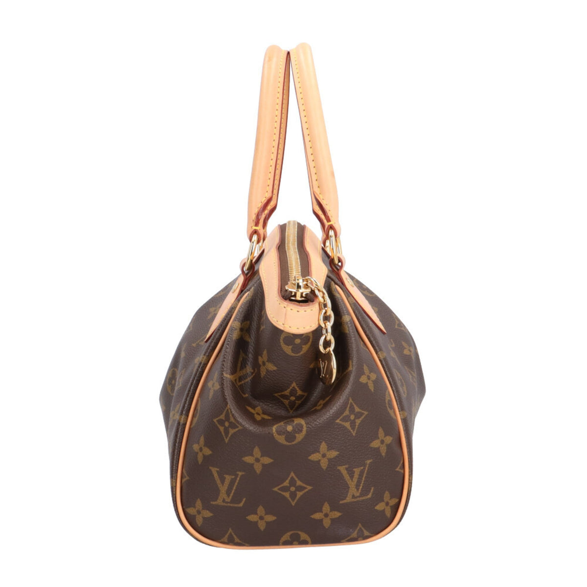Louis Vuitton Monogram Brown Monogram Handbag (Pre-Owned)