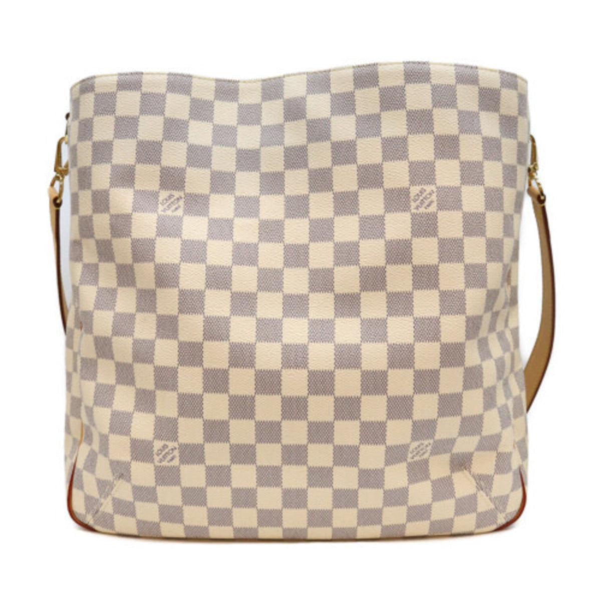 Louis Vuitton Beige Damier Azur Shoulder Bag (Pre-Owned)