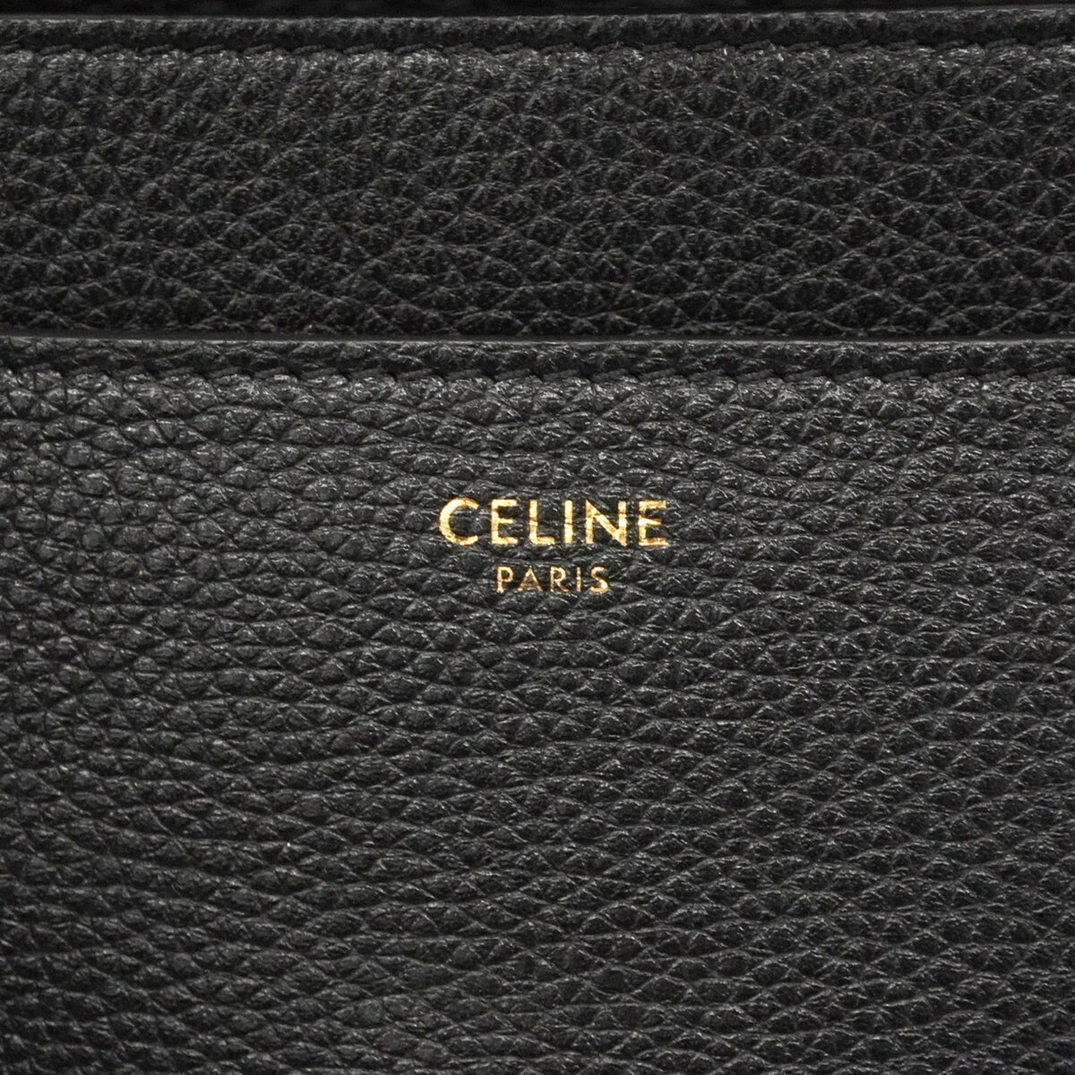 Celine Black Leather Handbag (Pre-Owned)