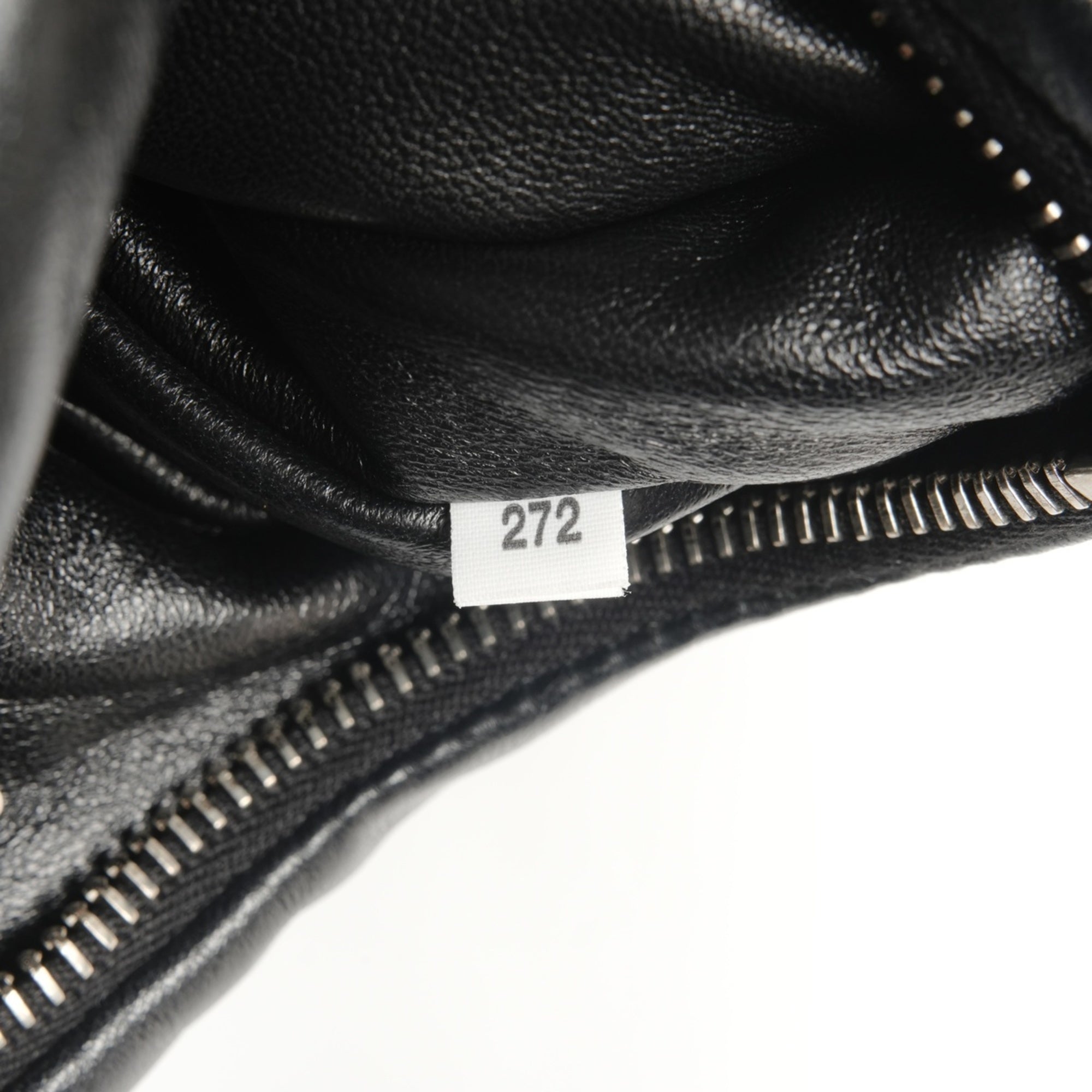 Prada Black Nappa Leather Handbag (Pre-Owned)
