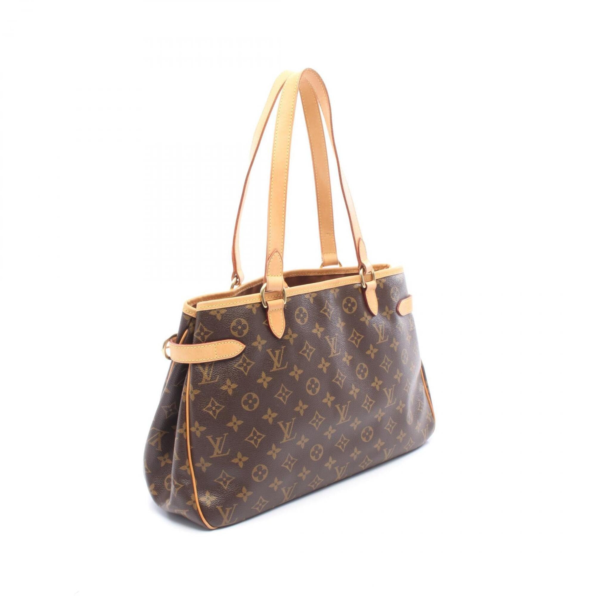 Louis Vuitton Brown Monogram Pvc Coated Canvas Leather Shoulder Bag (Pre-Owned)
