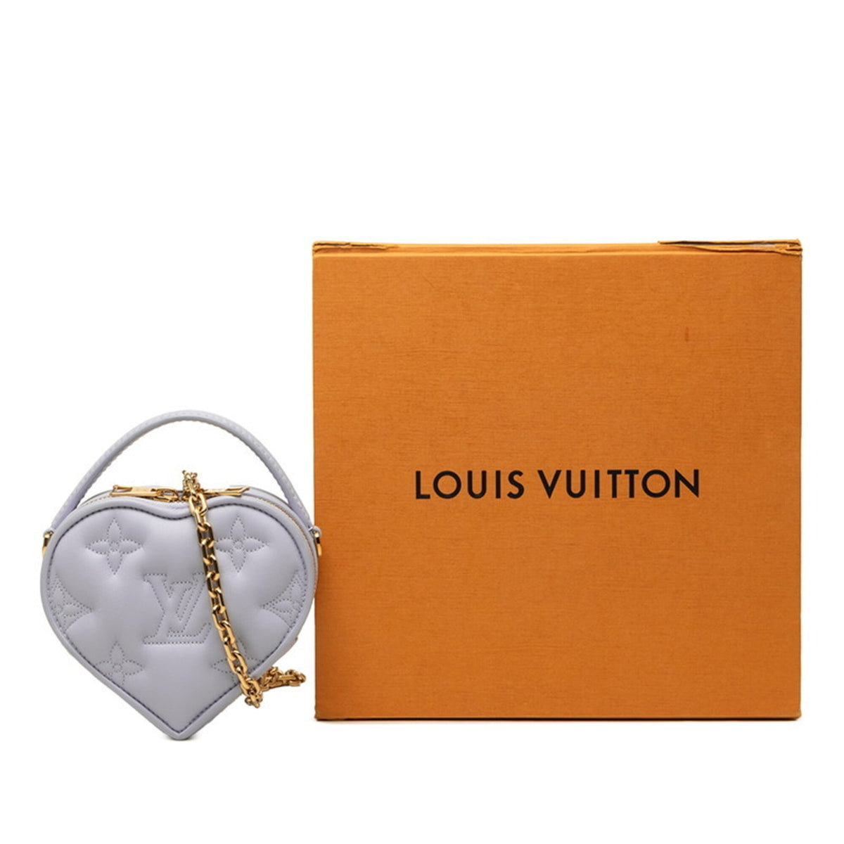 Louis Vuitton Monogram Light Purple Leather Handbag Shoulder Bag (Pre-Owned)