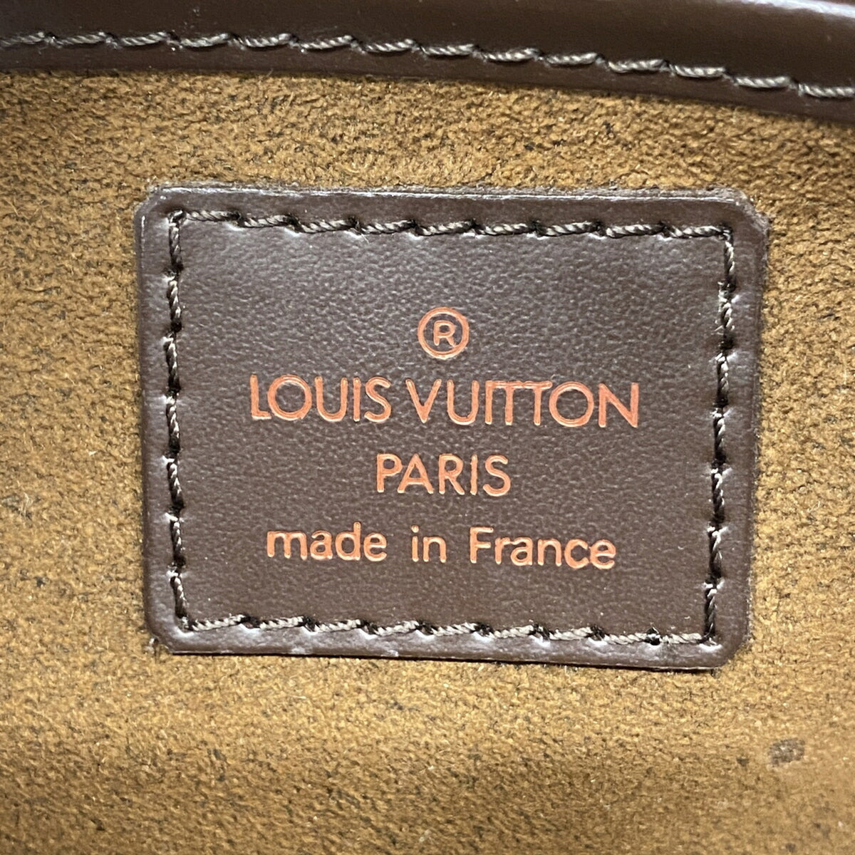 Louis Vuitton Ebene Clutch Bag (Pre-Owned)