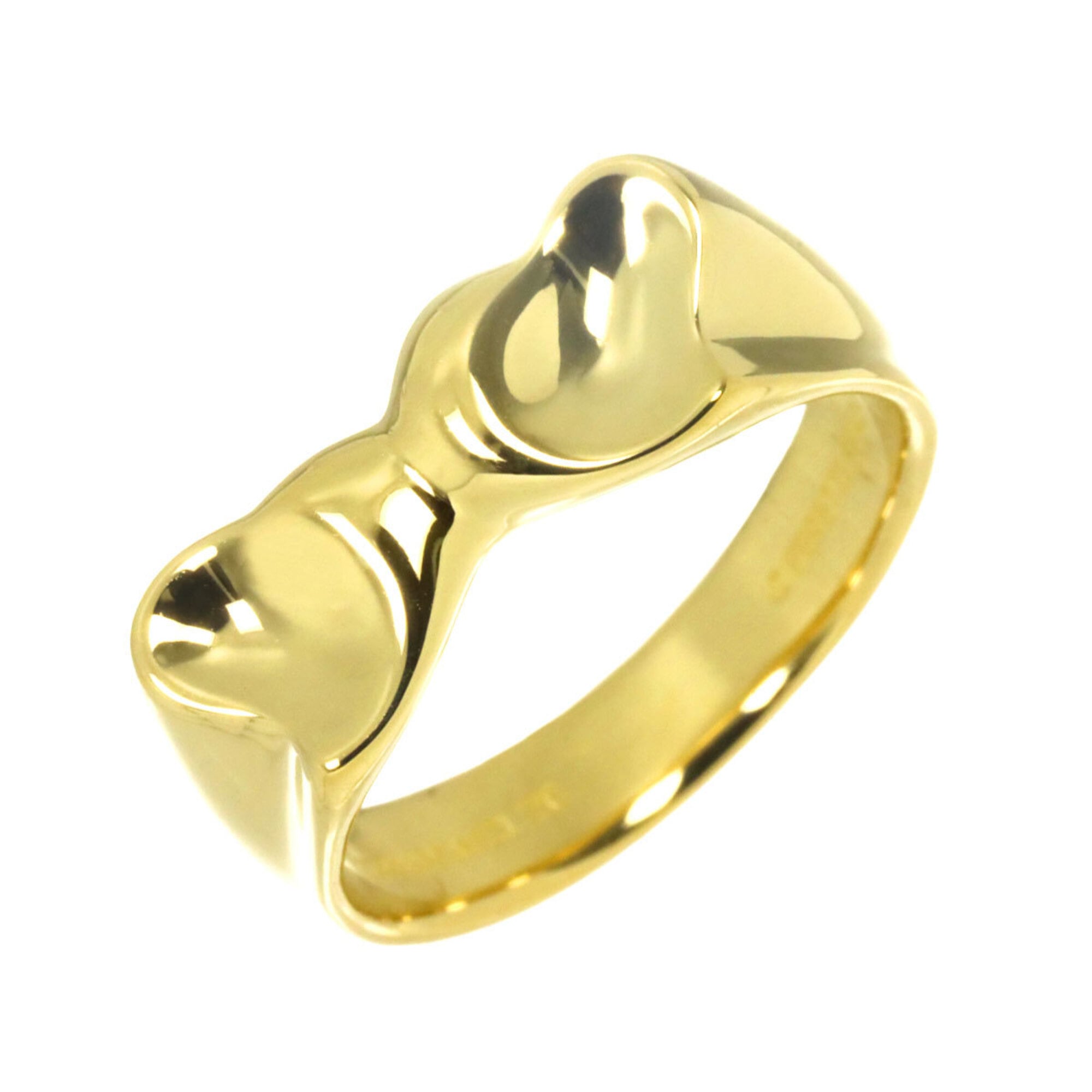 Tiffany Yellow Gold (18K) Band Ring (Pre-Owned)