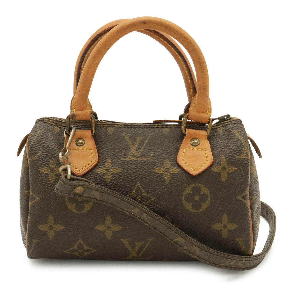 Louis Vuitton Brown Monogram Monogram Mini Handbag Pouch Shoulder Bag (Pre-Owned)