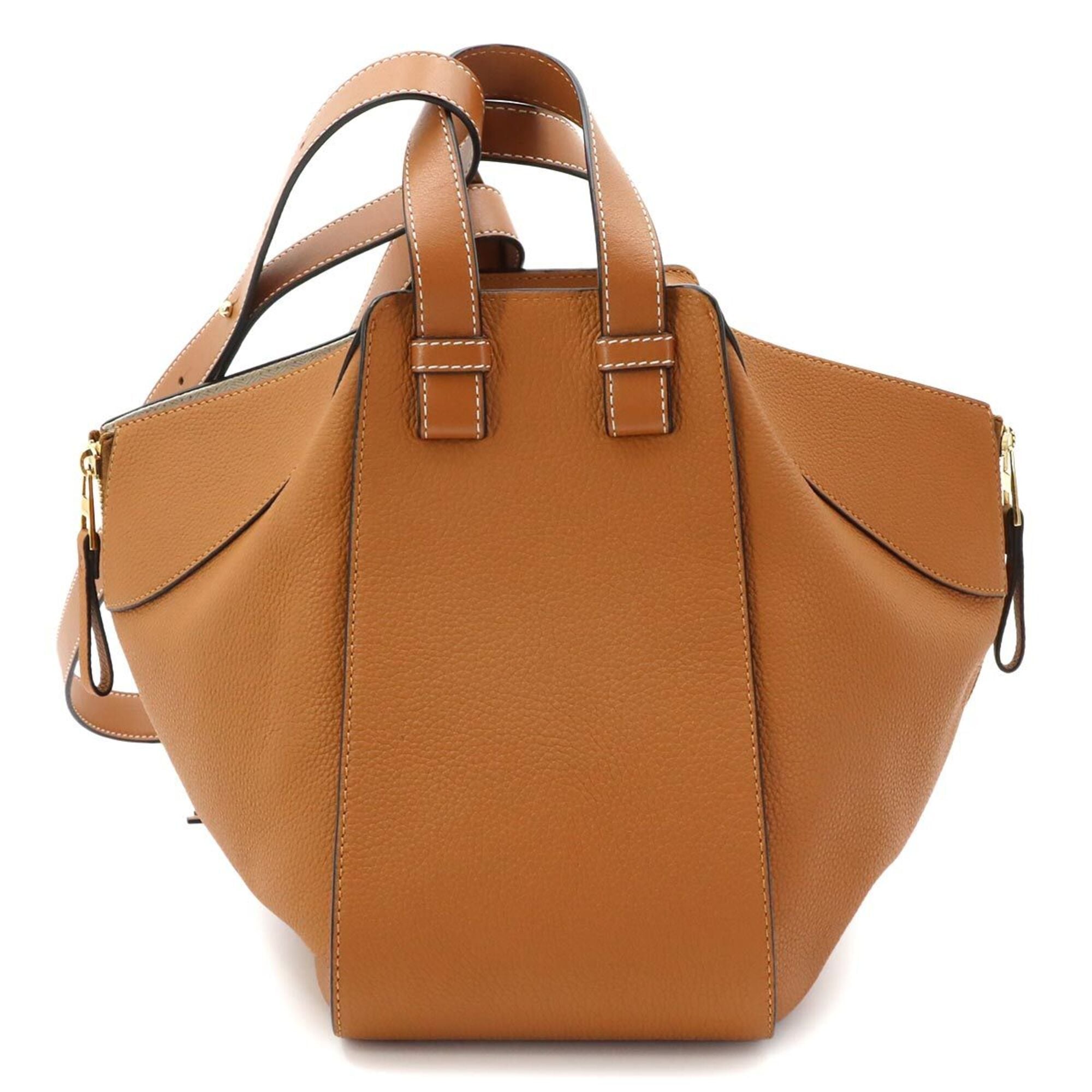 Loewe Brown Leather Handbag (Pre-Owned)