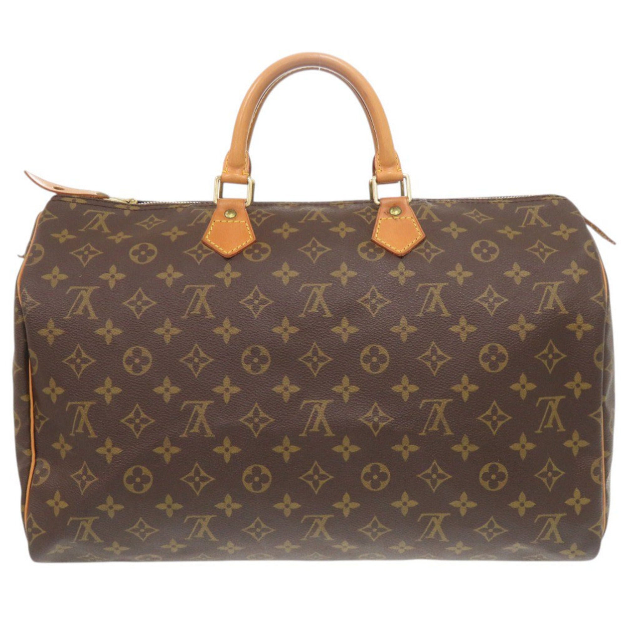 Louis Vuitton Brown Monogram Monogram Handbag (Pre-Owned)