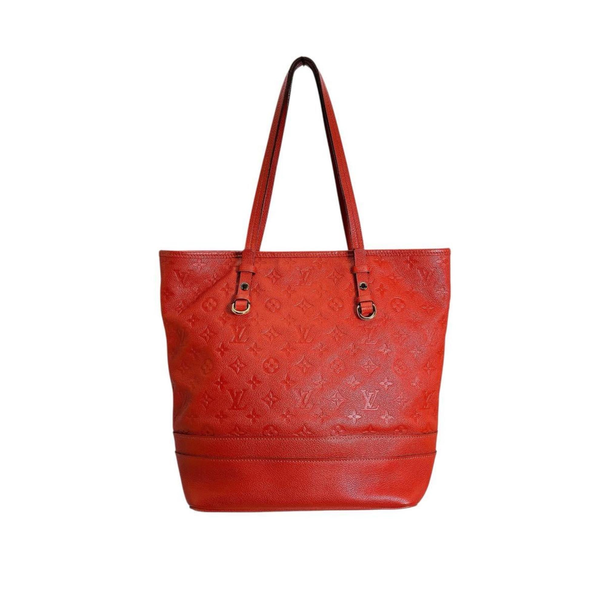 Louis Vuitton Auriane Monogram Empreinte Tote Bag (Pre-Owned)