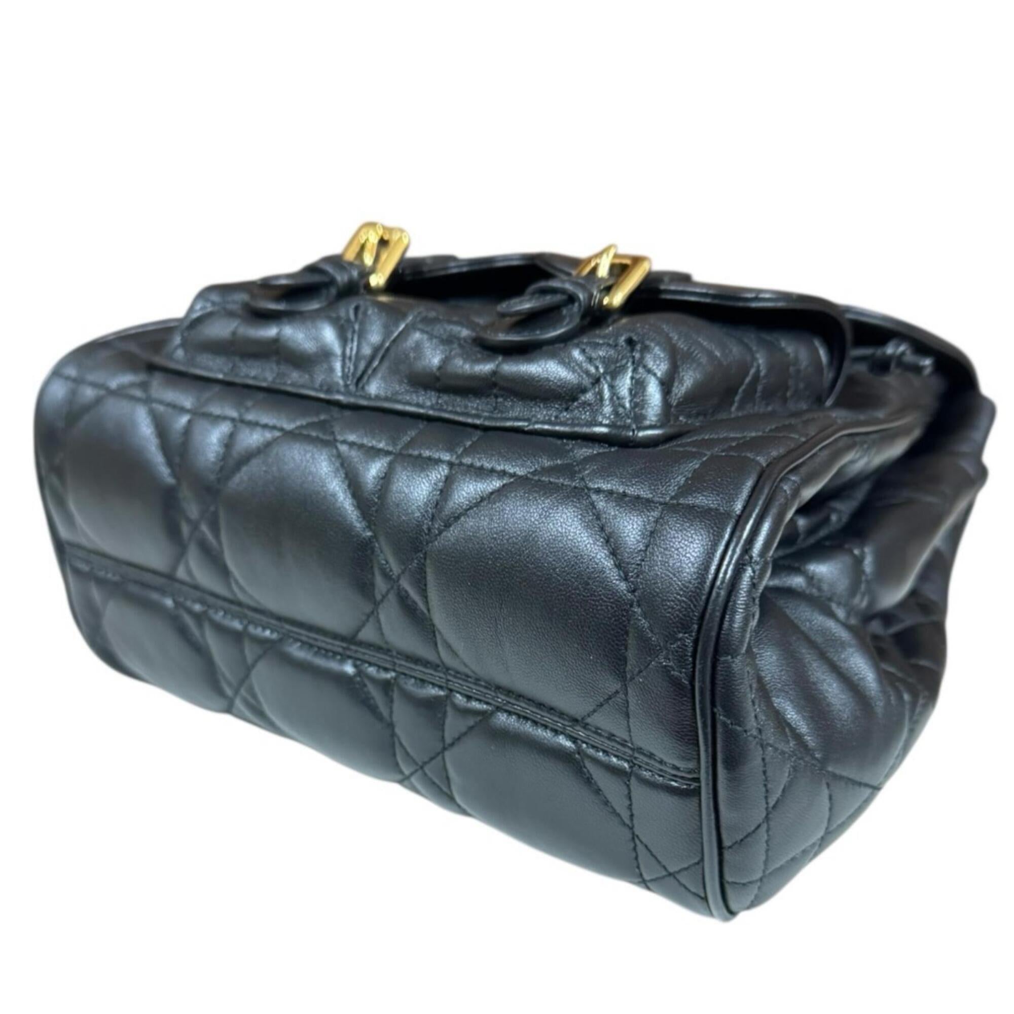 Christian Dior Black Leather (Pre-Owned)