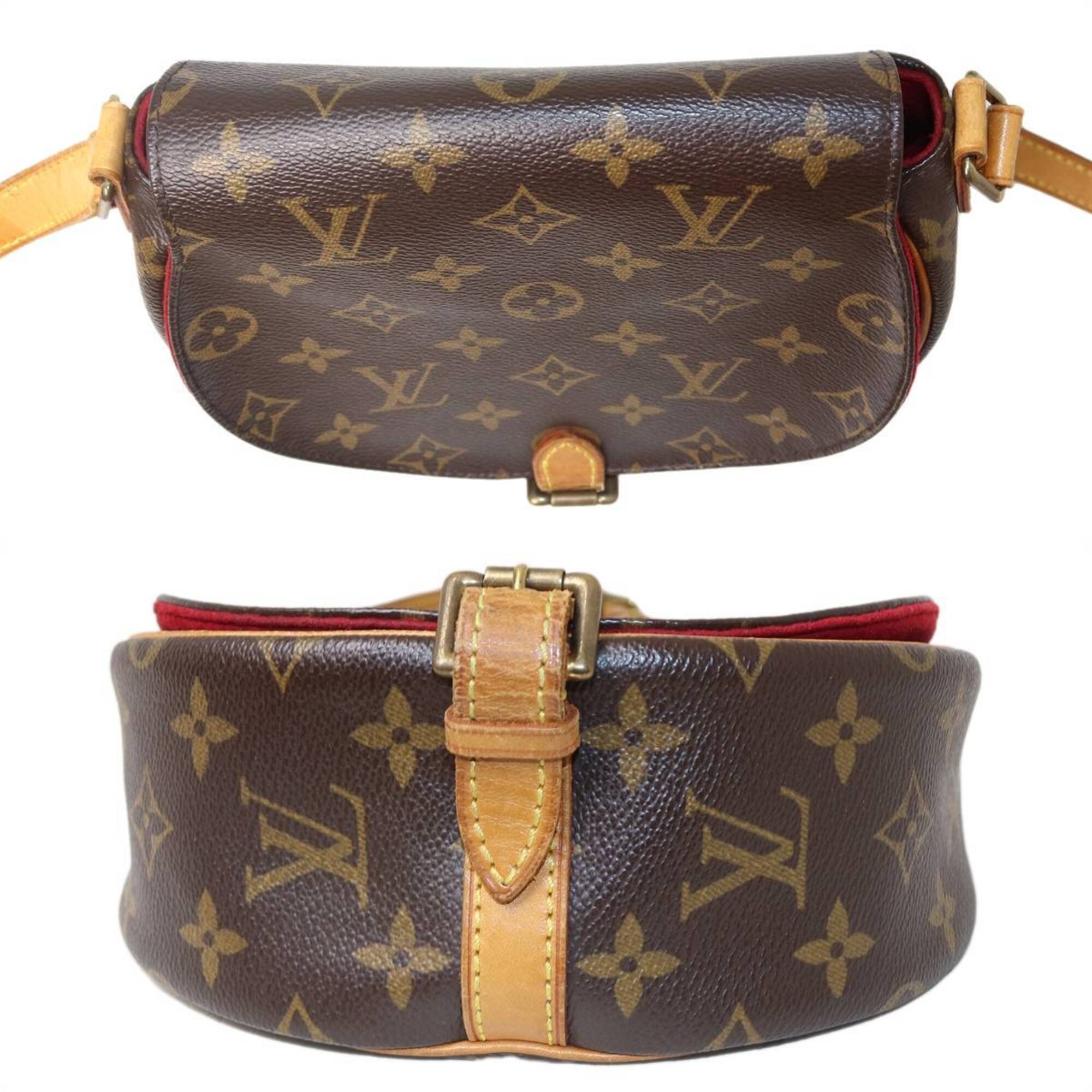 Louis Vuitton Monogram Brown Monogram Shoulder Bag (Pre-Owned)