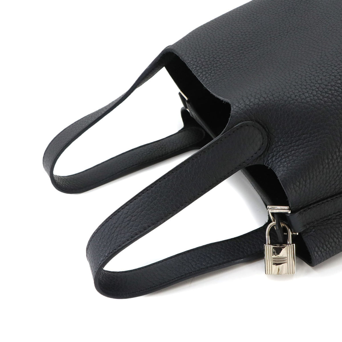 Piko Black Handbag (Pre-Owned)