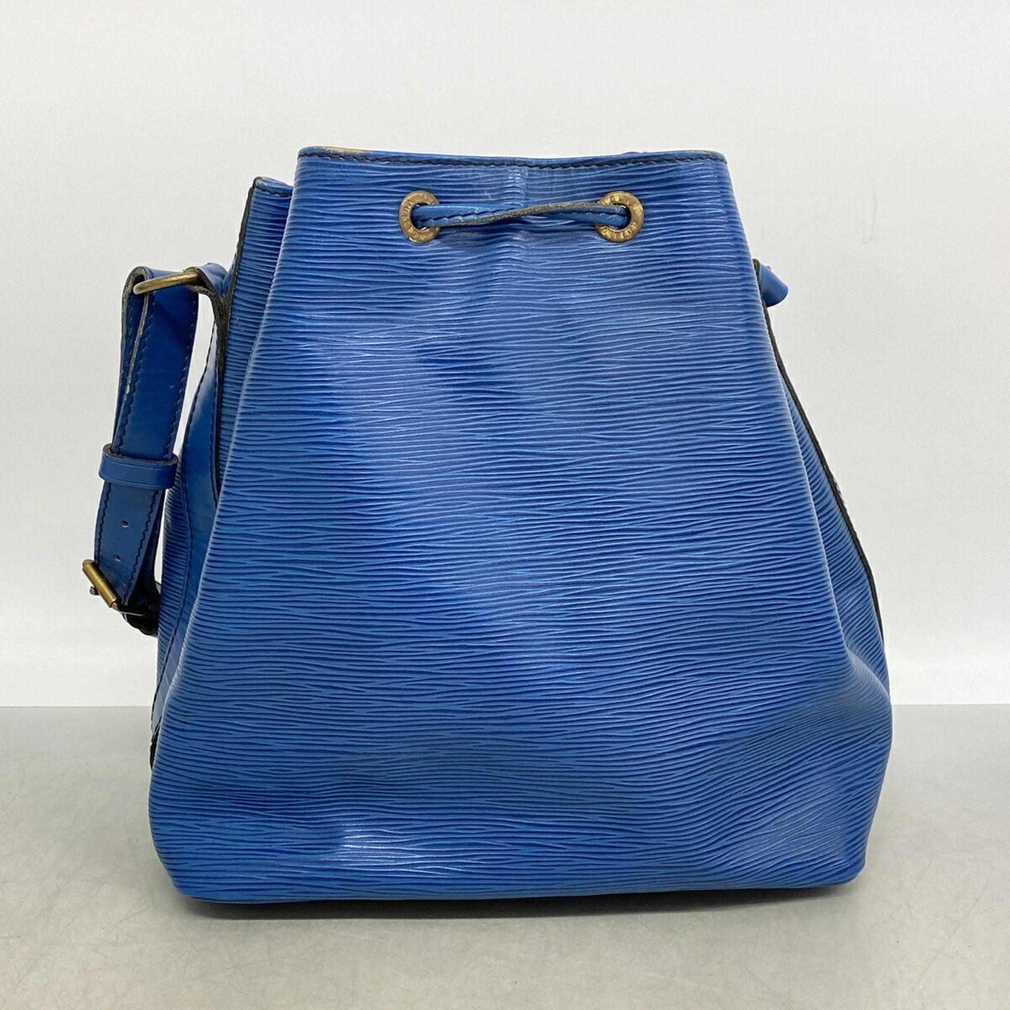 Louis Vuitton Toledo Blue Shoulder Bag (Pre-Owned)