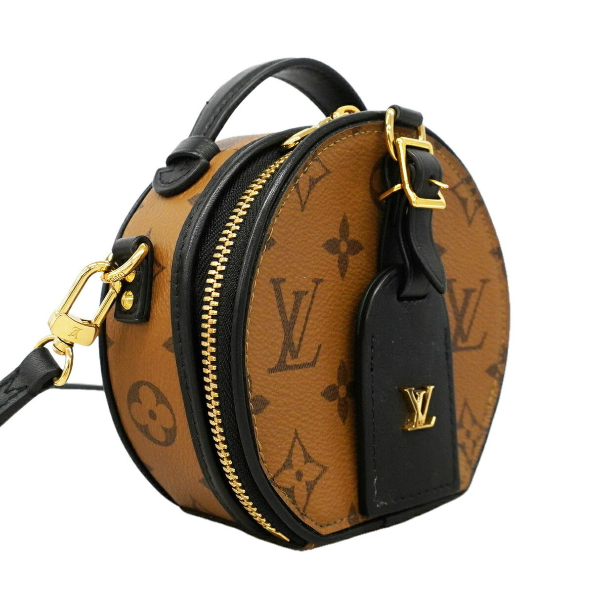 Louis Vuitton Brown Handbag (Pre-Owned)