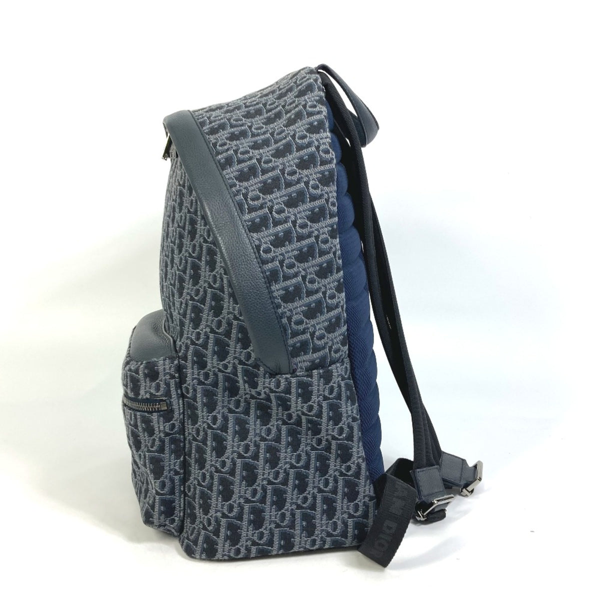 Christian Dior Navy Other Backpack (Pre-Owned)