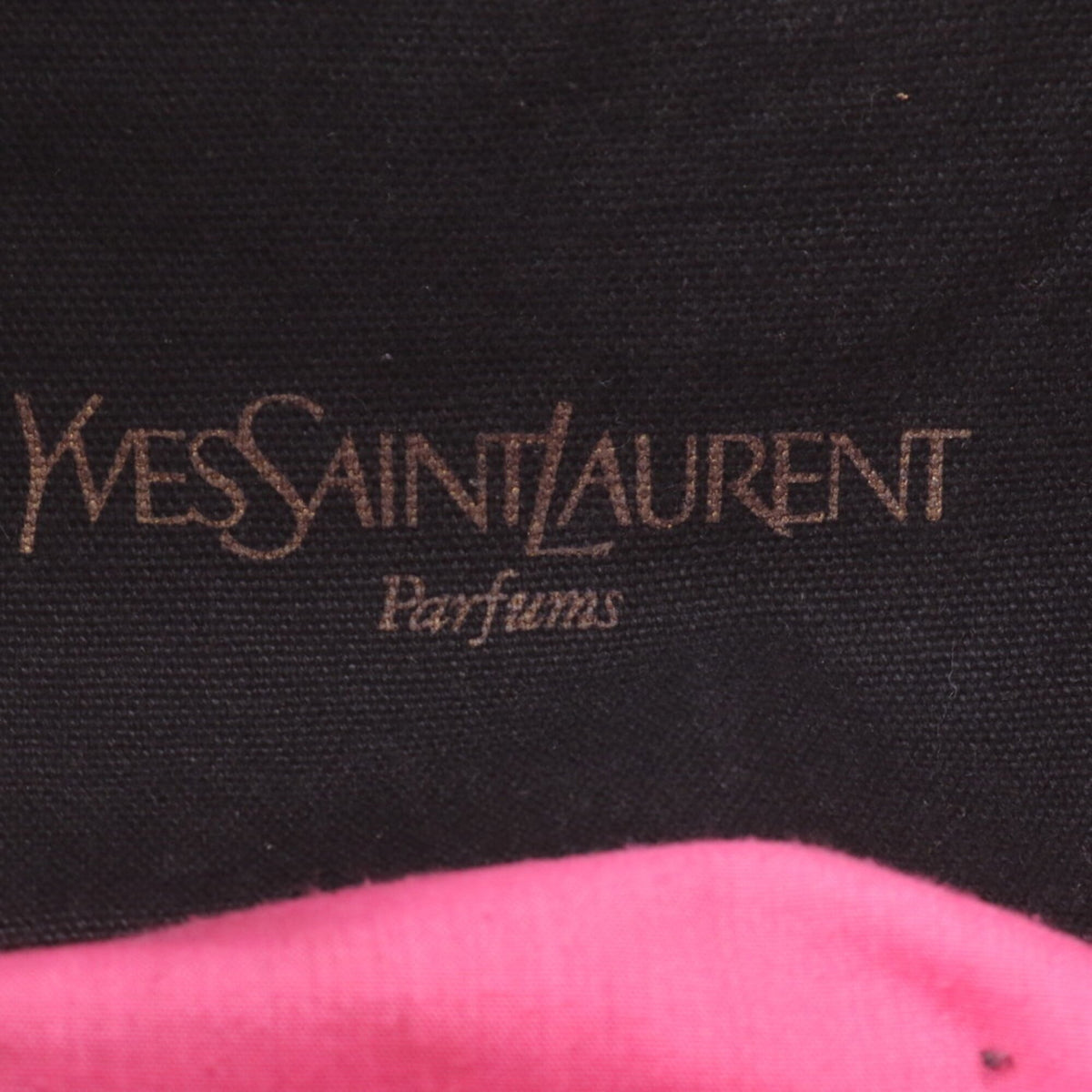 Yves Saint Laurent Black Handbag Shoulder Bag Tote Bag (Pre-Owned)