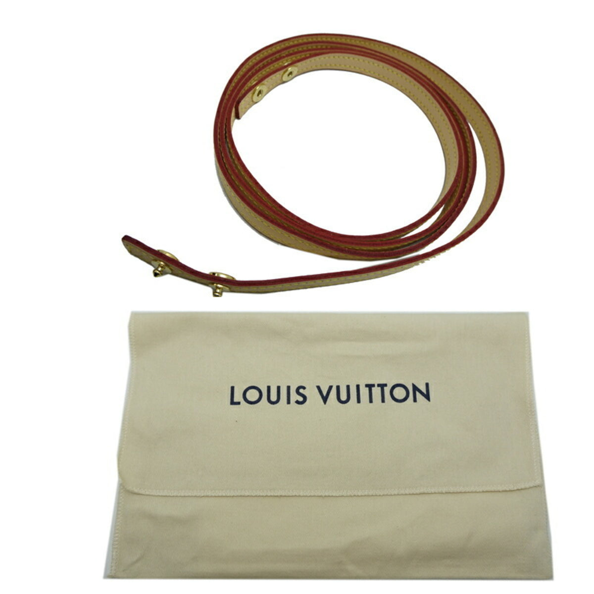 Louis Vuitton Brown Monogram Pochette Shoulder Bag (Pre-Owned)