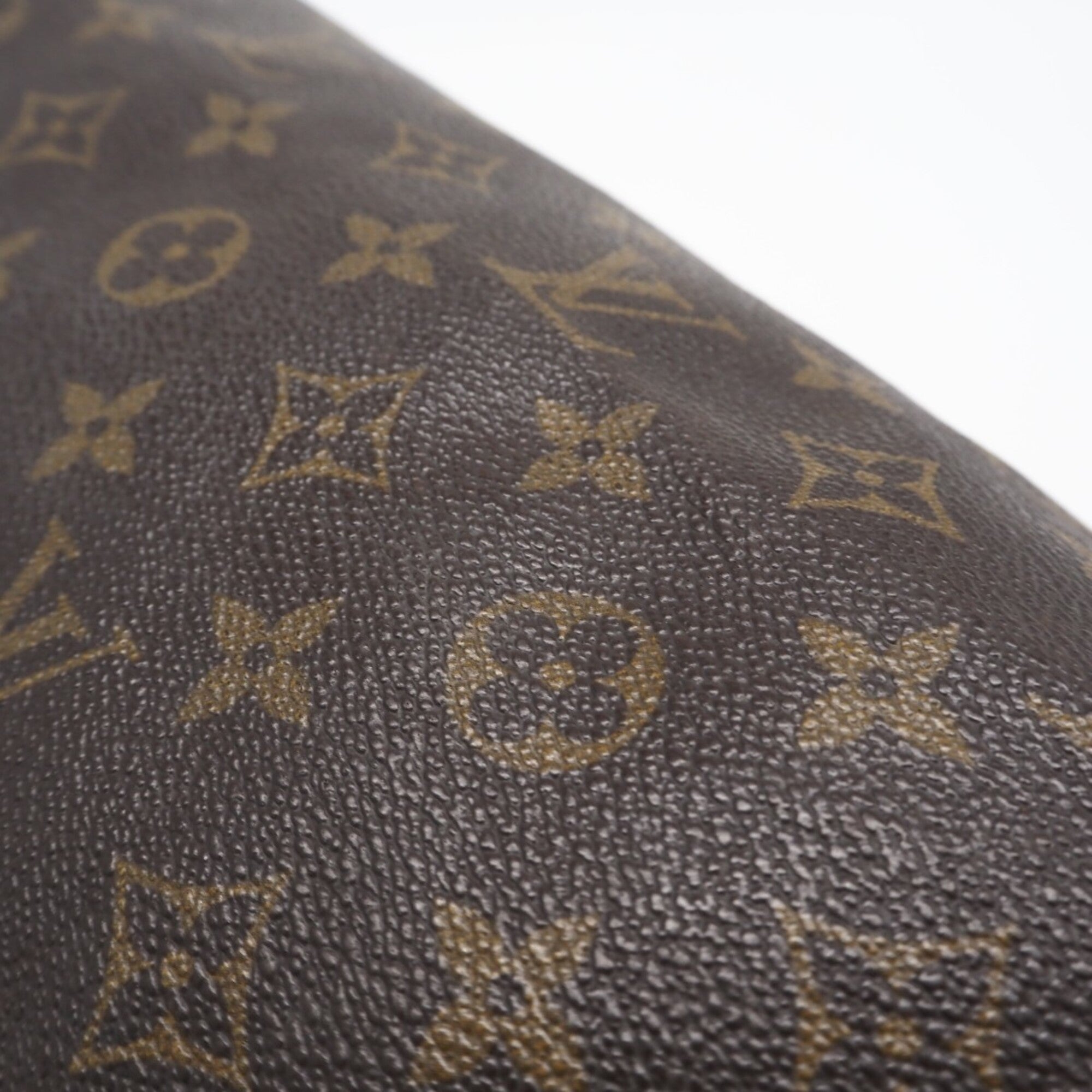 Louis Vuitton Brown Monogram Monogram Leather Handbag (Pre-Owned)