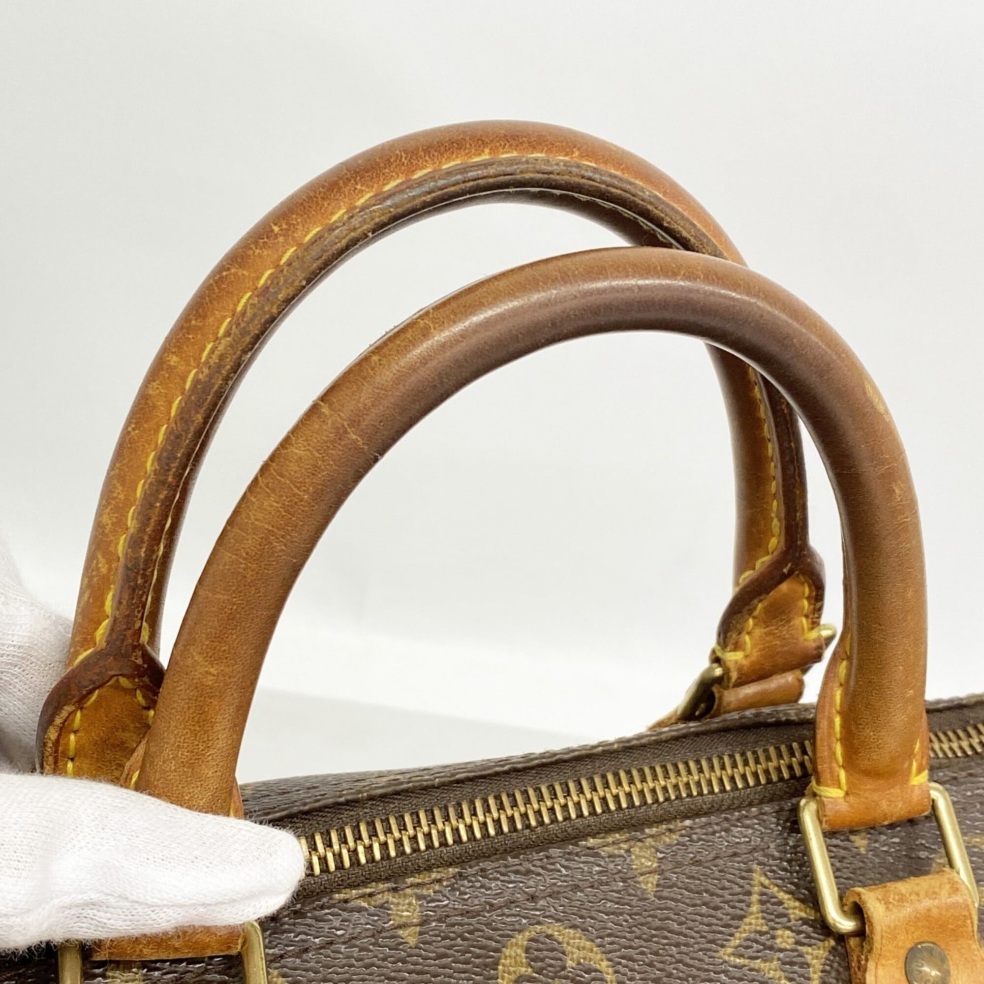 Louis Vuitton Brown Handbag (Pre-Owned)