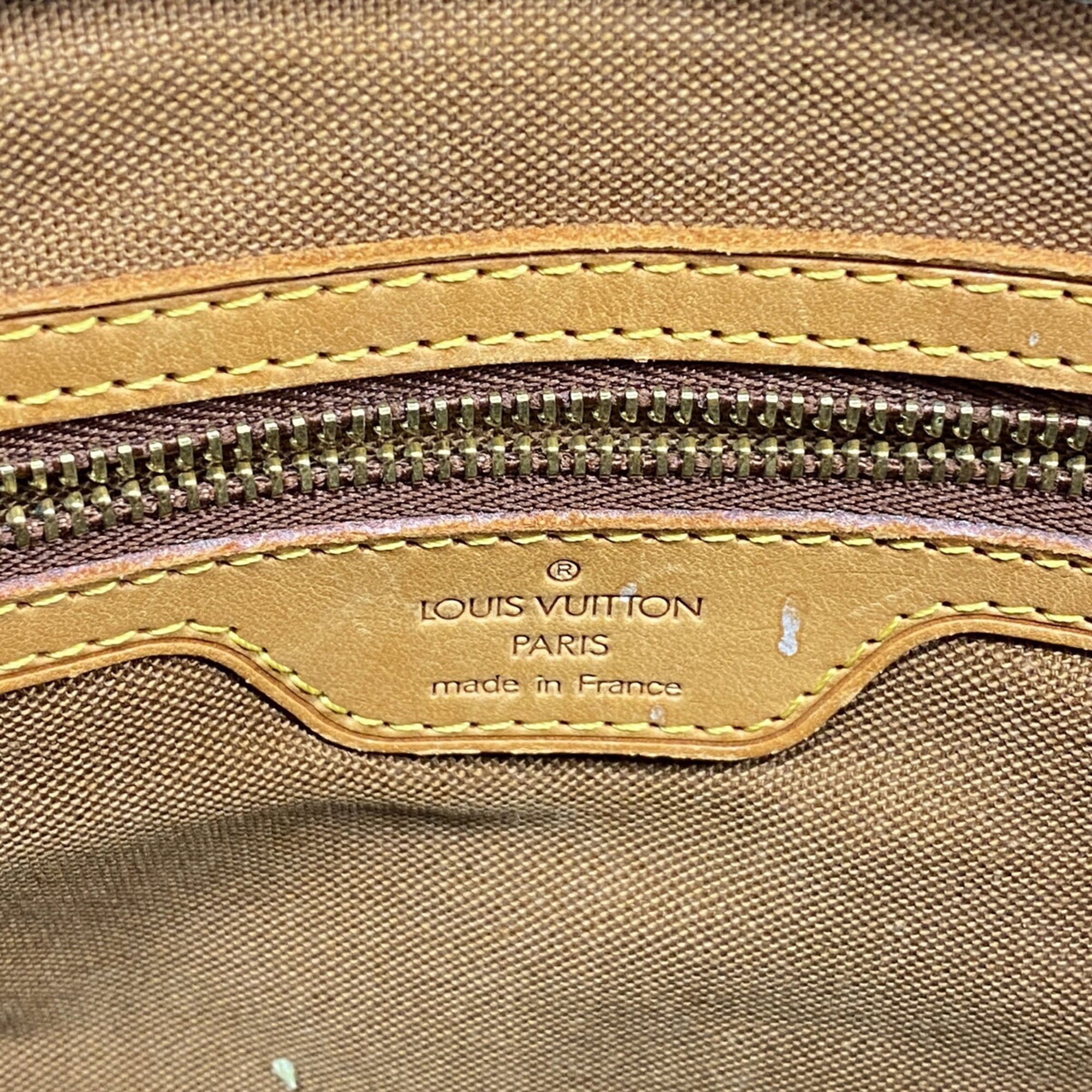 Louis Vuitton Brown Tote Bag (Pre-Owned)