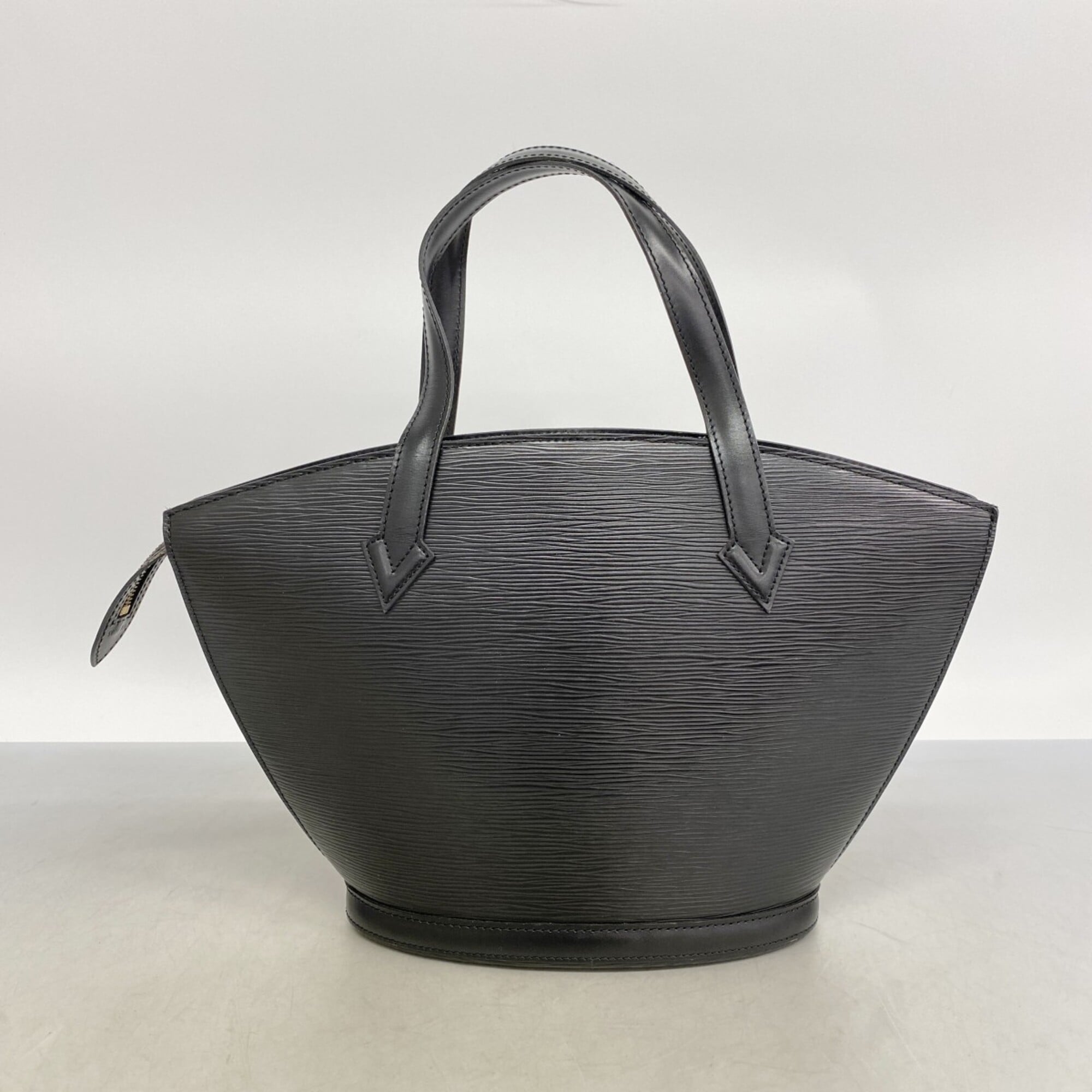 Louis Vuitton Noir Handbag (Pre-Owned)