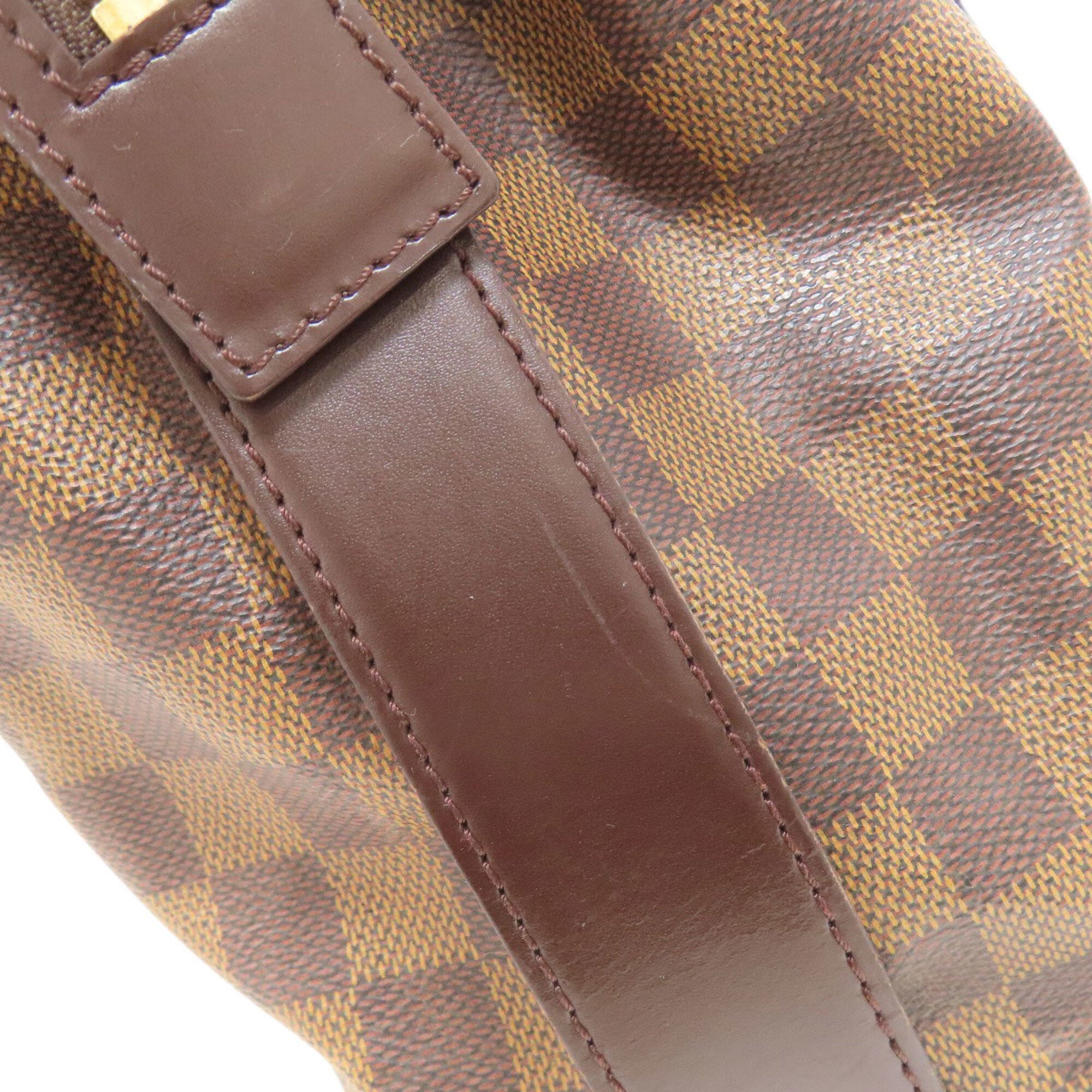 Louis Vuitton Damier Damier Canvas Ebene Damier Canvas Tote Bag (Pre-Owned)