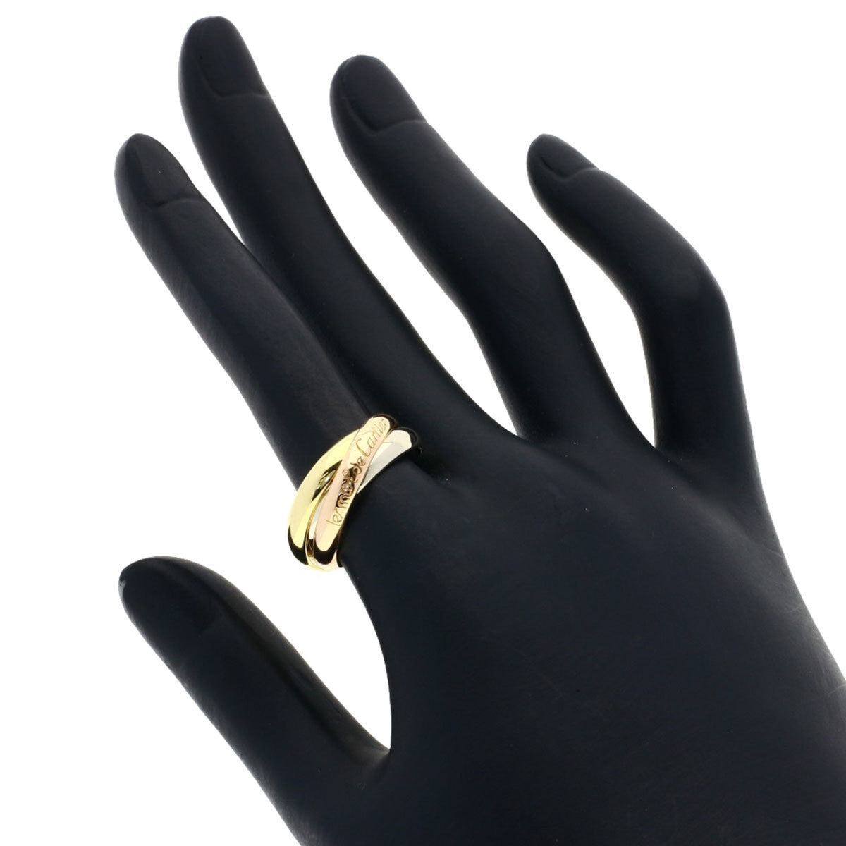 Cartier Yellow Gold (18K) Pink Gold (18K) White Gold (18K) Band Ring (Pre-Owned)